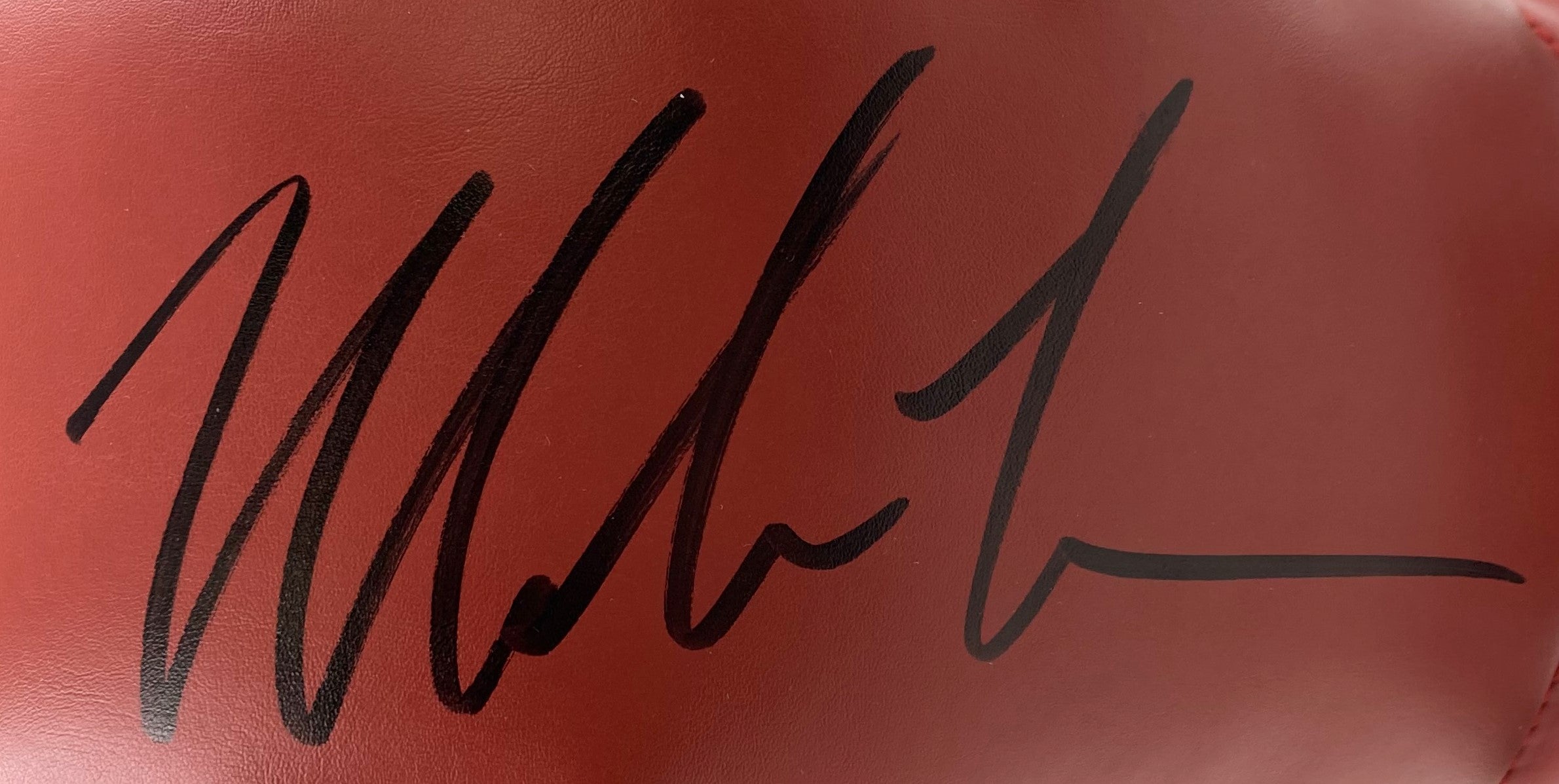 Mike Tyson Autographed Red Everlast Left Hand Boxing Glove with JSA COA & Premium Acrylic Display Case - Perfect for Boxing Memorabilia Collectors, Sports Fans, and Home Gym Decor