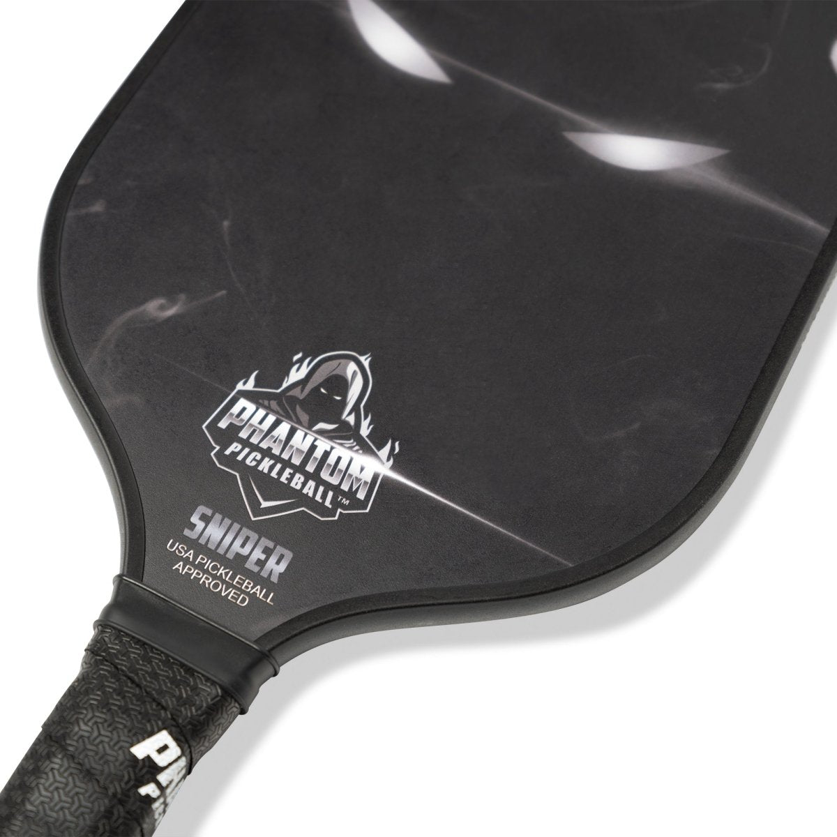 Phantom Sniper Pickleball Paddle - Premium Carbon Fiber Paddle for Competitive Play | Perfect for Tournaments & Recreational Games