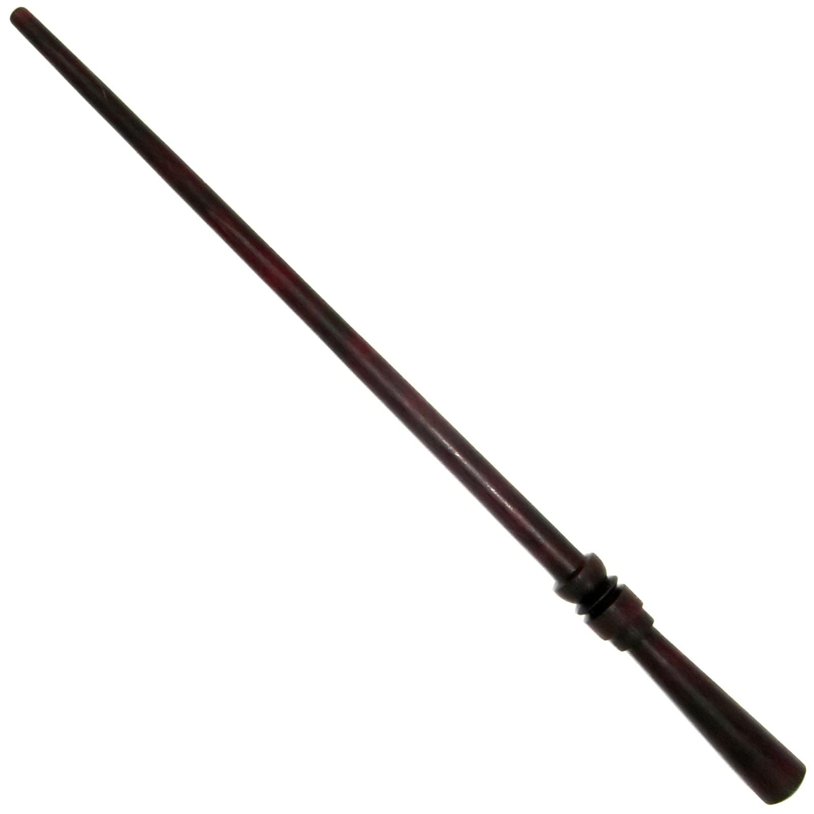 Handcrafted Solid Wood Magic Wand - Unique Harry Potter Style Wizard Wand for Collectors & Cosplay - Perfect for Halloween, Costume Parties & Fantasy Roleplay