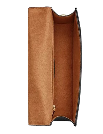 Coach Eliza Flap Crossbody Bag in Signature Canvas - Stylish & Compact Purse for Women, Perfect for Everyday Use, Work, and Travel