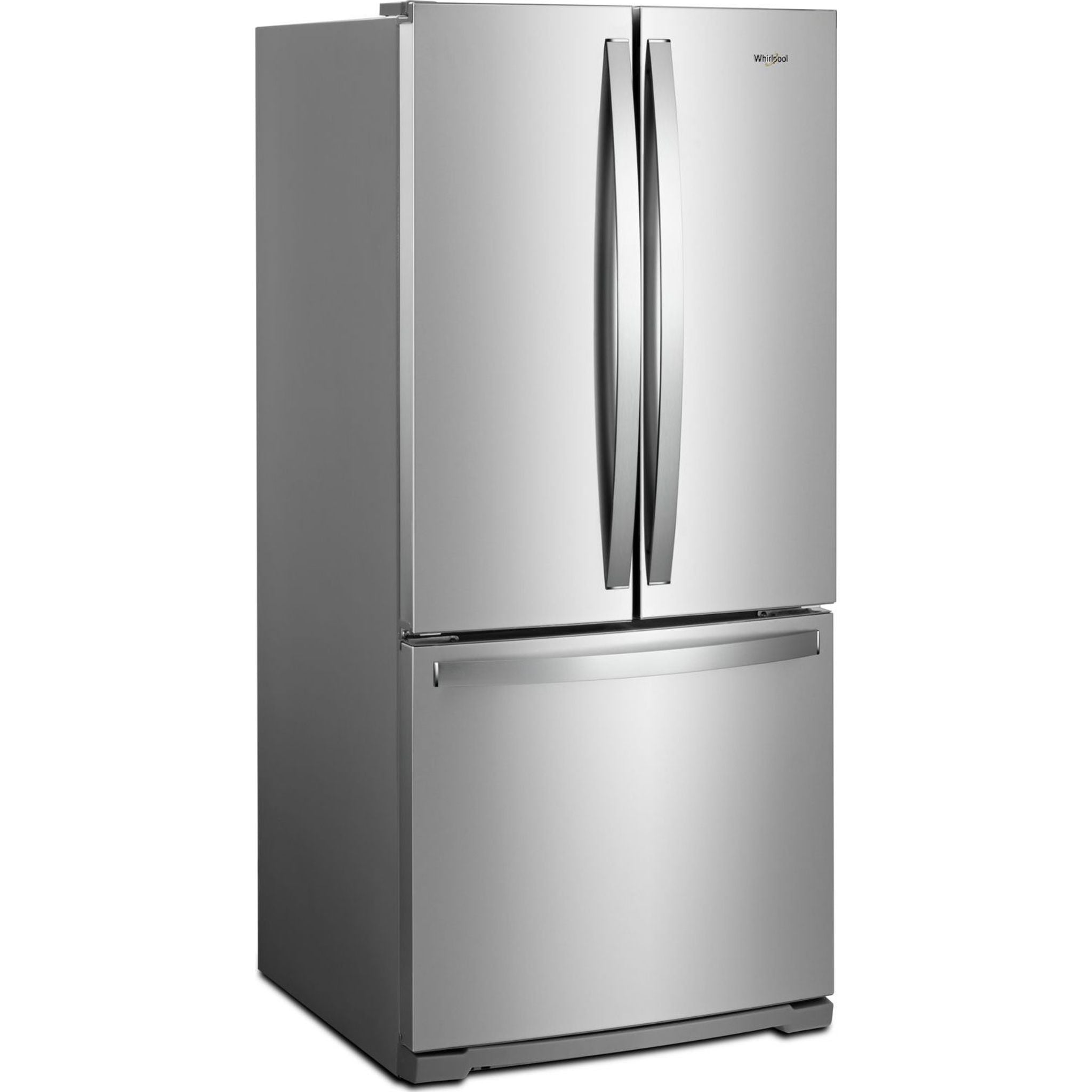 Whirlpool WRF560SMHZ 36 Inch French Door Refrigerator with Stainless Steel Finish - Perfect for Modern Kitchens & Open-Concept Homes