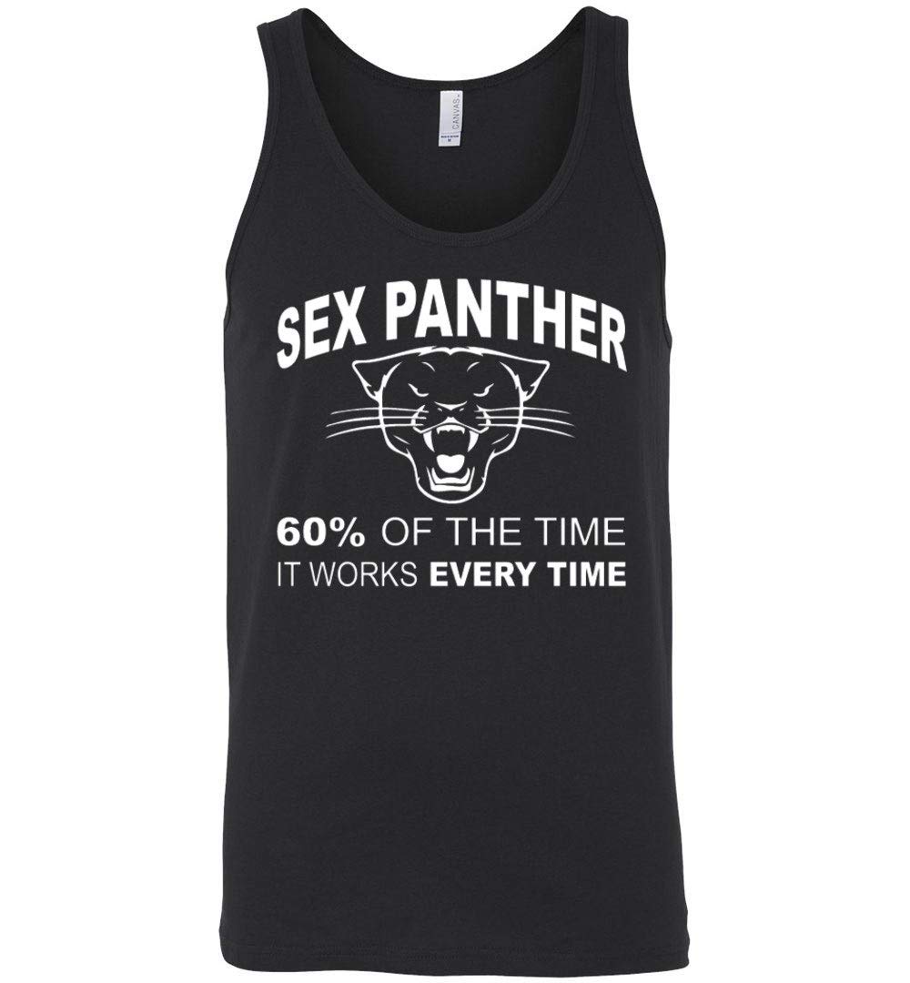 Sex Panther Tank Top - Anchorman Inspired Funny Movie Quote T-Shirt for Men & Women - Perfect for Casual Wear, Costume Parties & Pop Culture Fans