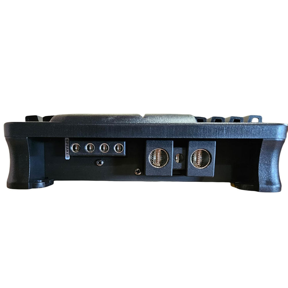 NESA TS1 4000D Monoblock Car Amplifier - 1 Channel 4000W High Power TS Series for Deep Bass & Subwoofers | Perfect for Car Audio Systems & Custom Installations
