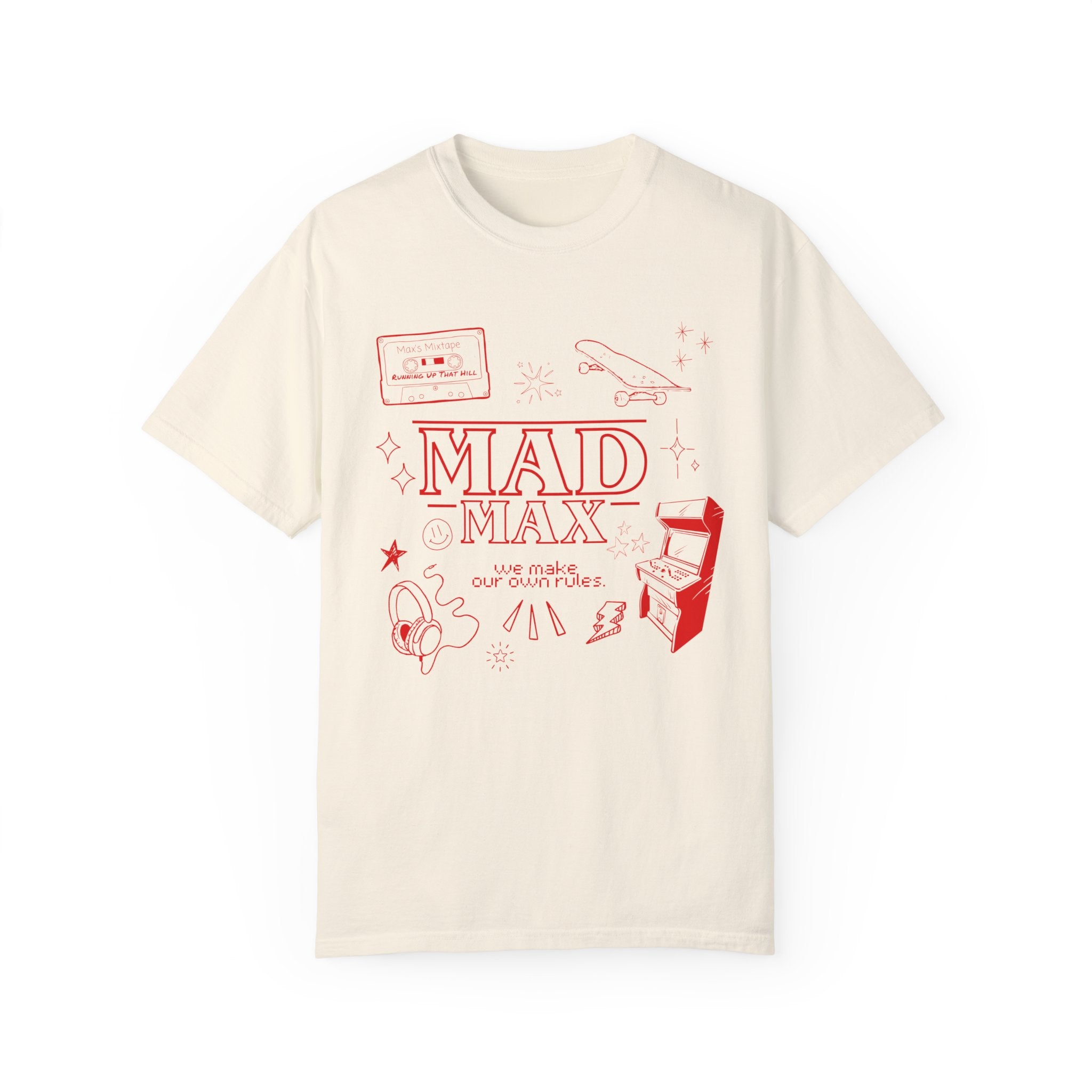 Mad Max Graphic T-Shirt for Men - Vintage Movie Tee - Perfect for Cosplay, Conventions & Casual Wear