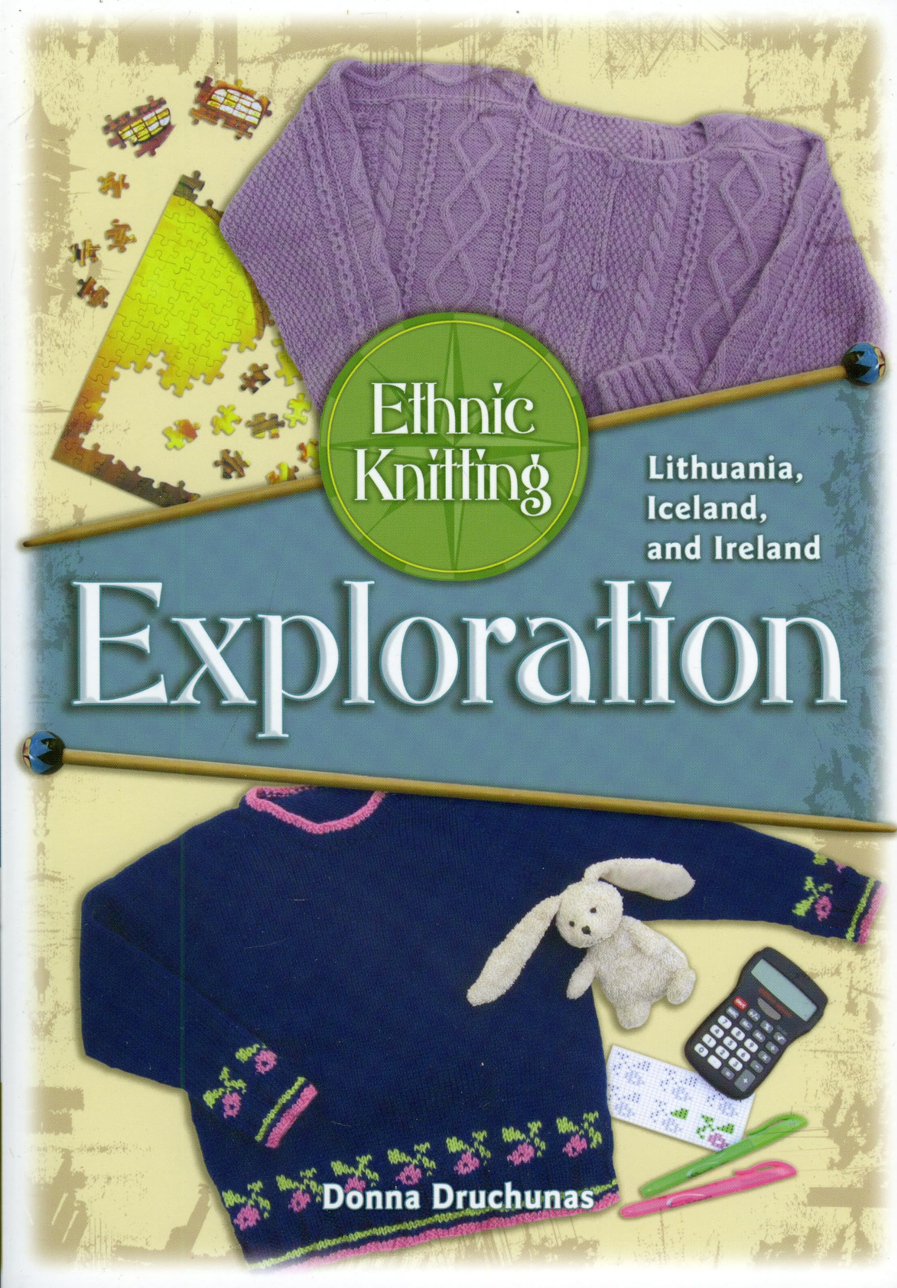 Ethnic Knitting Patterns from Lithuania, Iceland & Ireland – Traditional Handmade Wool Sweaters & Scarves for Cozy Winter Wear