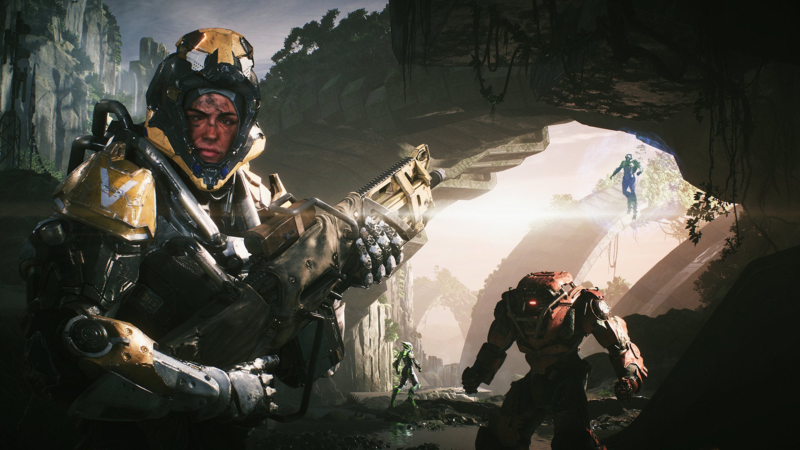 Anthem - PlayStation 4 Game | Action RPG Adventure for PS4 | Perfect for Multiplayer Gaming & Sci-Fi Fans
