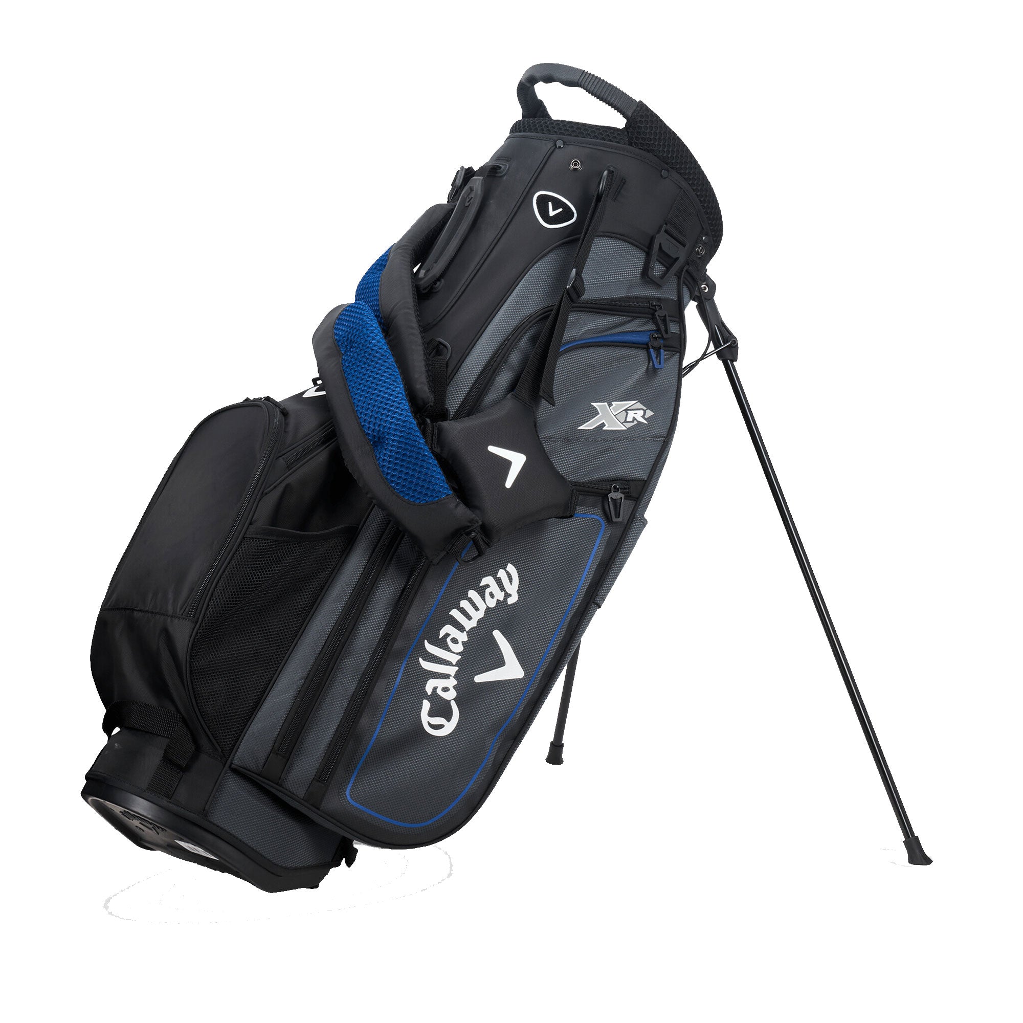 Callaway XR Right Hand Men's Complete Golf Stand Bag Set with 12-Piece Clubs - Perfect for Golfers & Tournaments | Lightweight & Durable Golf Equipment for Driving Range & Course Play