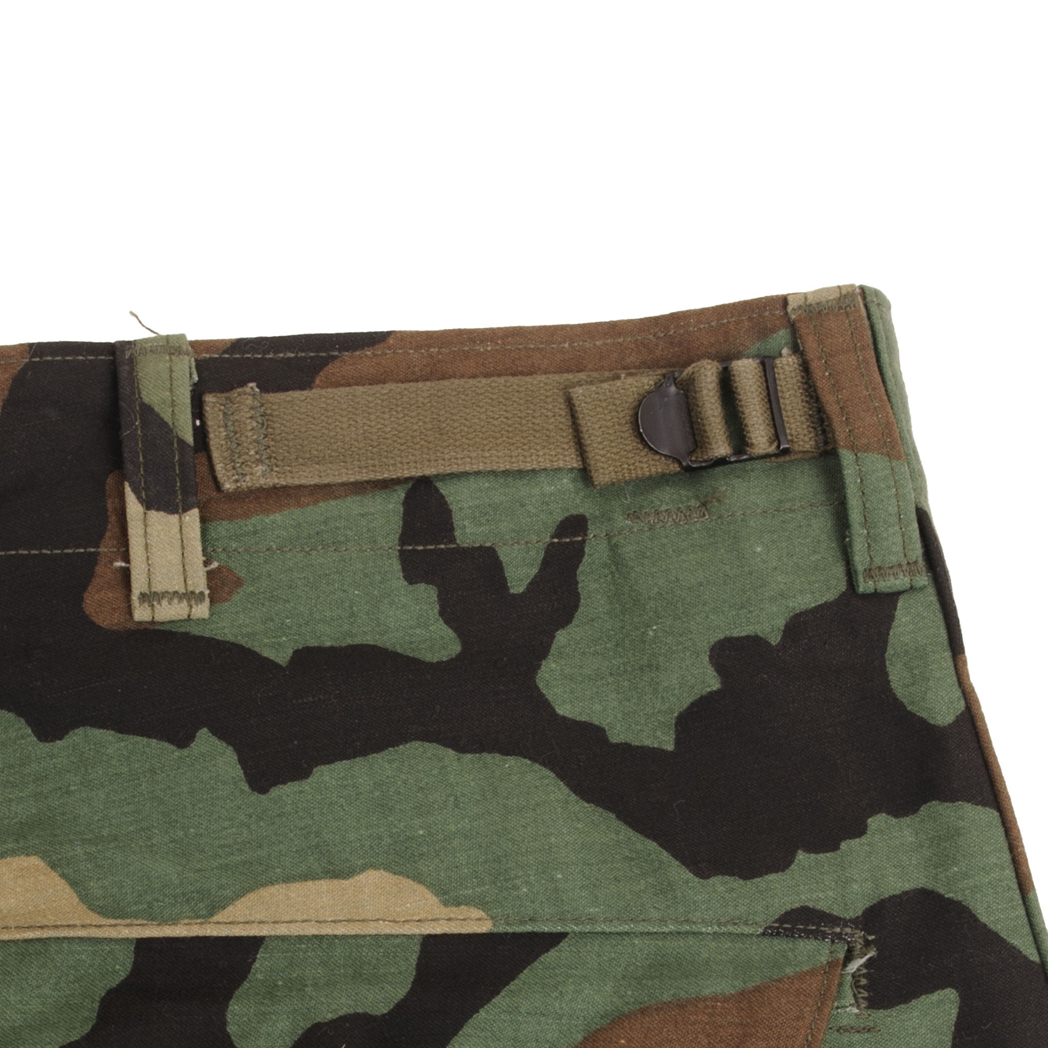 Vintage US Army M65 Woodland Camo Pants - Deadstock 1985 XL Regular | Military Surplus Trousers for Outdoor Hunting & Tactical Use