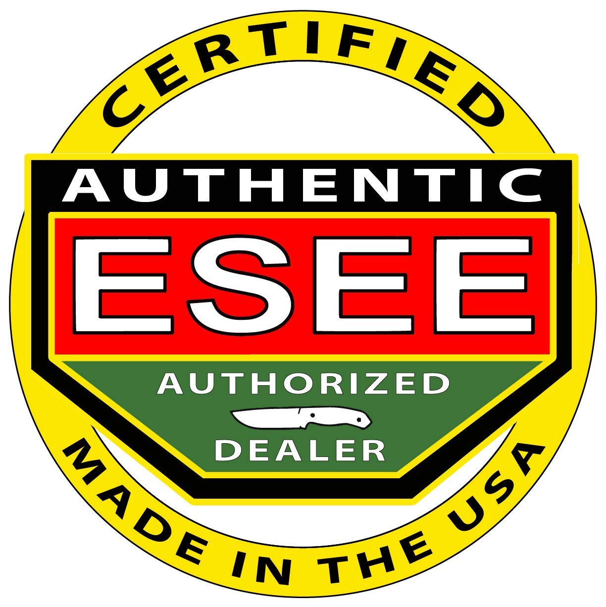 ESEE Knives Molle Back Attachment for 5P & 6P Models - Tactical Knife Sheath Accessory for Outdoor Camping, Hiking & Survival Gear