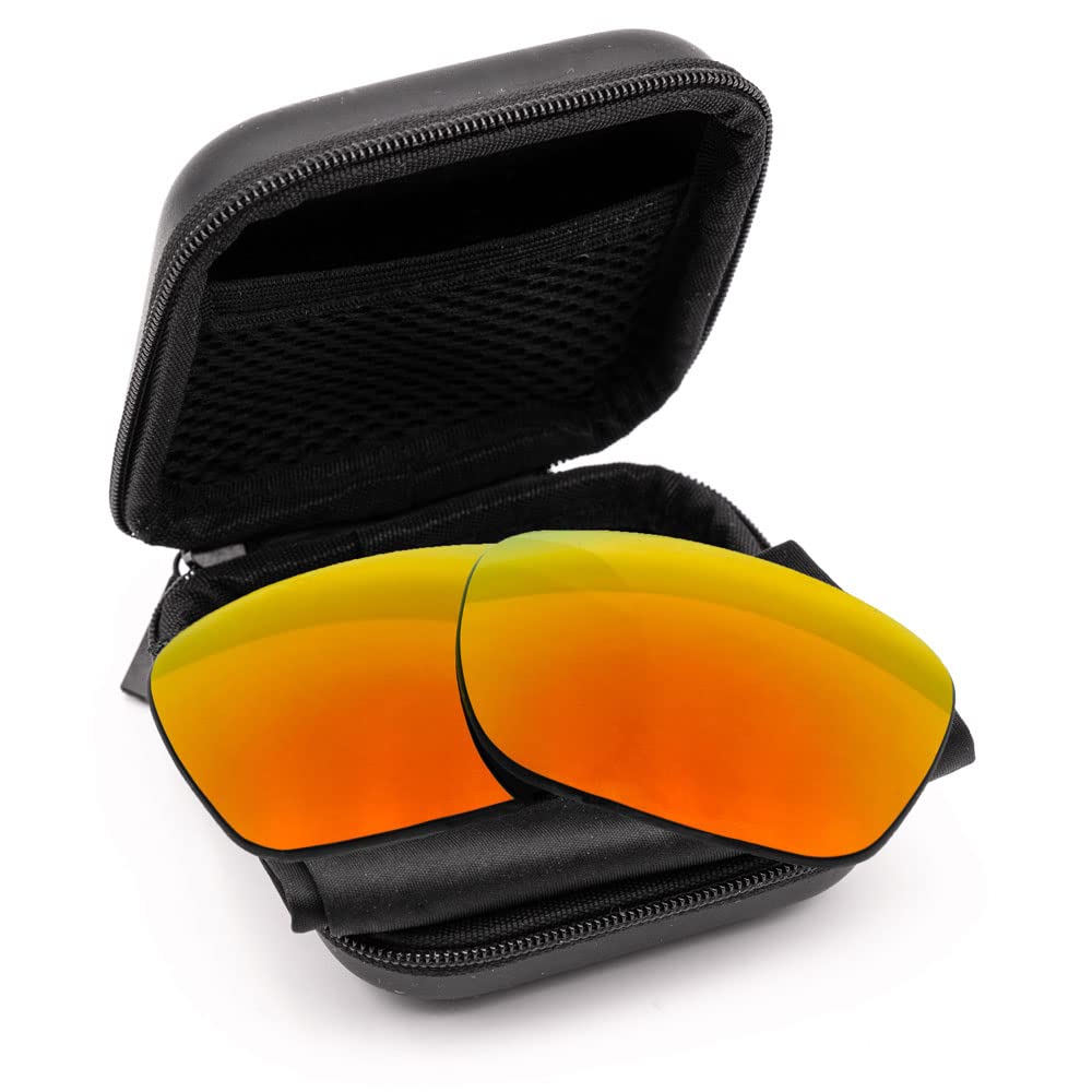 Apex Replacement Lenses for Toroe Valley Sunglasses - UV Protection Polarized Sunglass Lenses for Outdoor Sports, Driving & Beach Activities