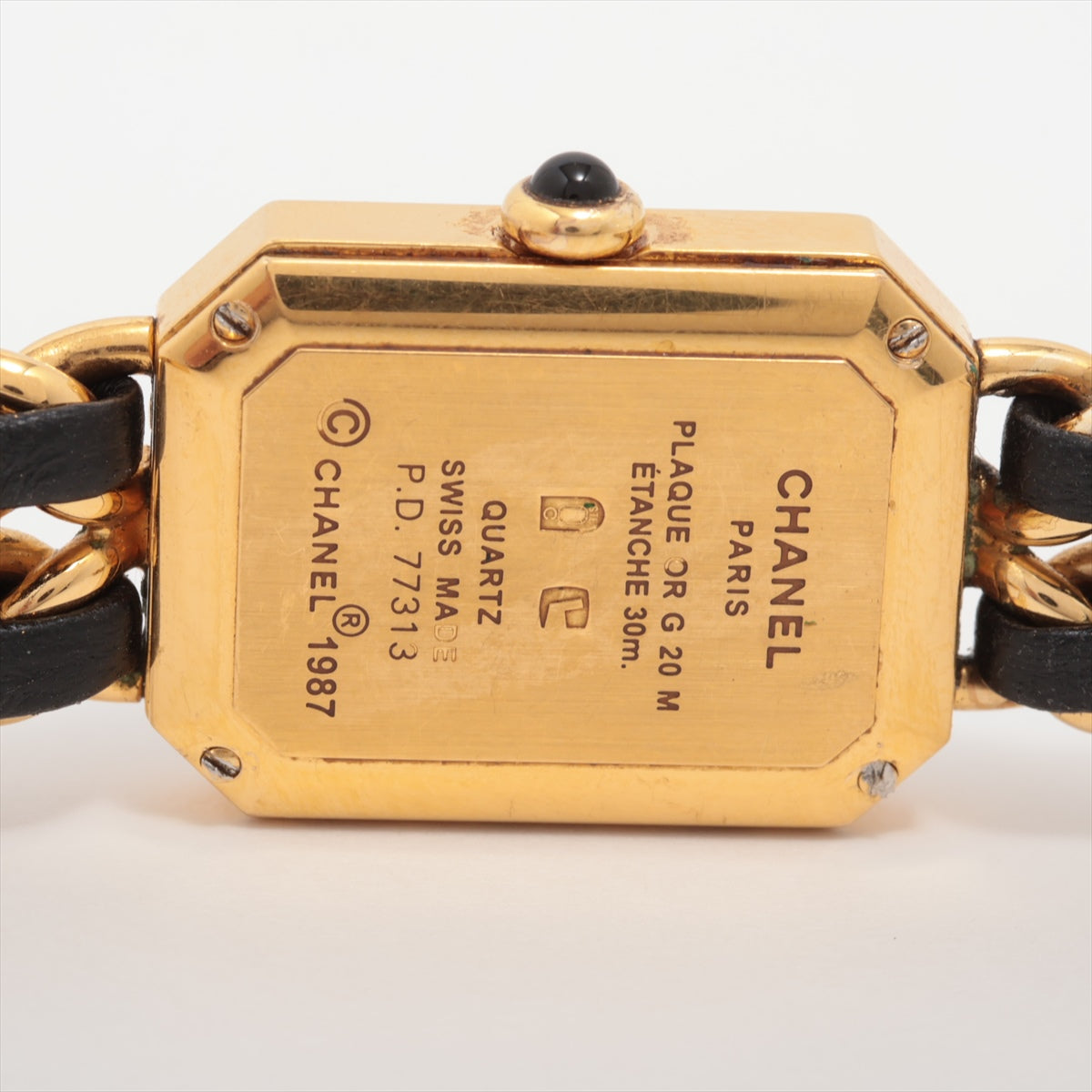 Chanel Premiere Medium Gold Watch for Women - Luxury Swiss Timepiece for Business, Evening & Special Occasions