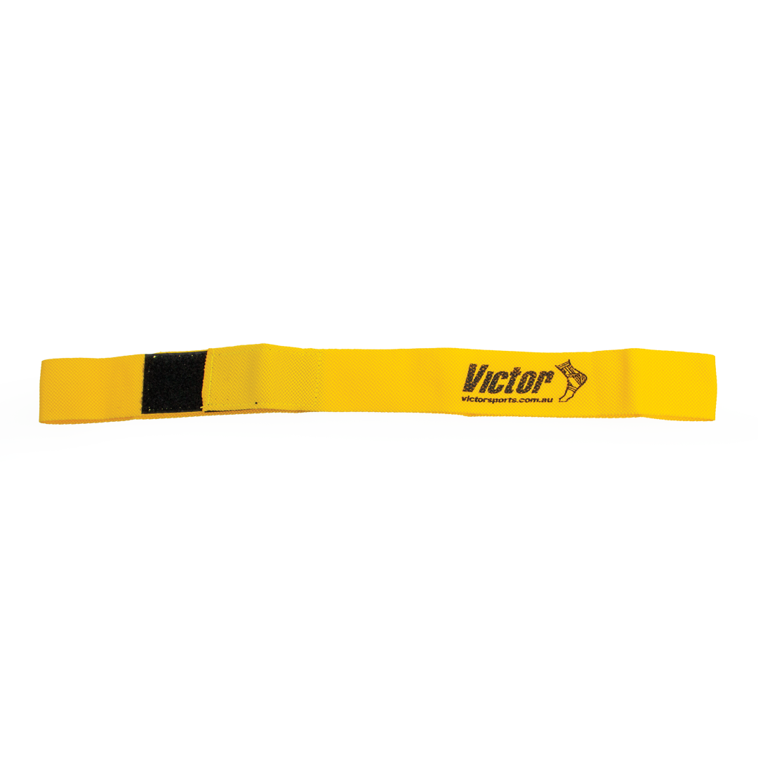 Victor Nylon Sash Belt with Velcro Closure - Adjustable Waistband for Karate, Martial Arts, Costumes and Uniforms | Perfect for Cosplay, Halloween & Sports Events