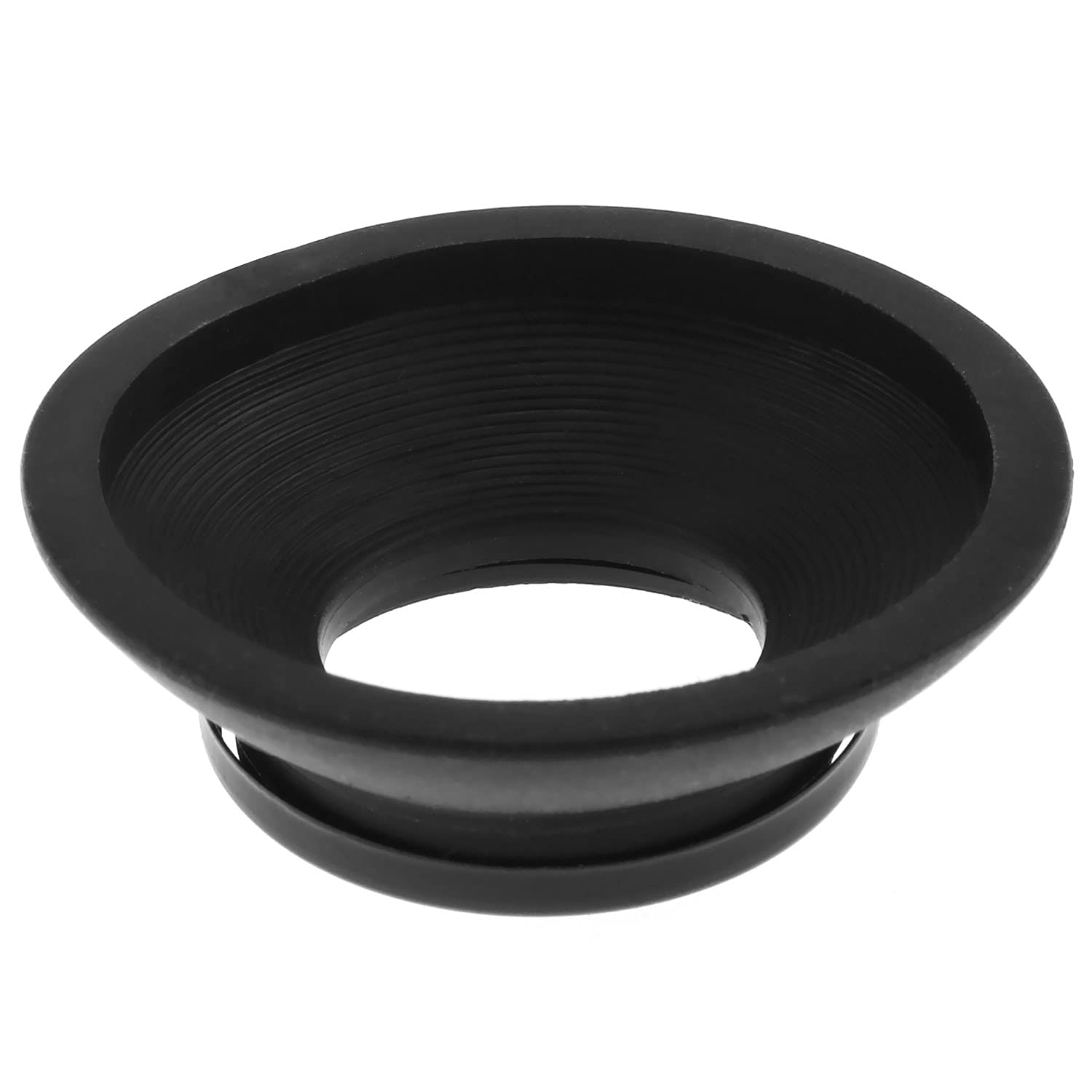 Nikon DK-19 Viewfinder Eyepiece Eyecup - Rubber Eye Cup Replacement for Nikon Df, D2H, D2Hs, D2X, D2Xs, F6, D5, D3, D3S, D3X, D4, D4s, D700, D800, D800E Cameras - Perfect for Outdoor Photography & Low-Light Shooting