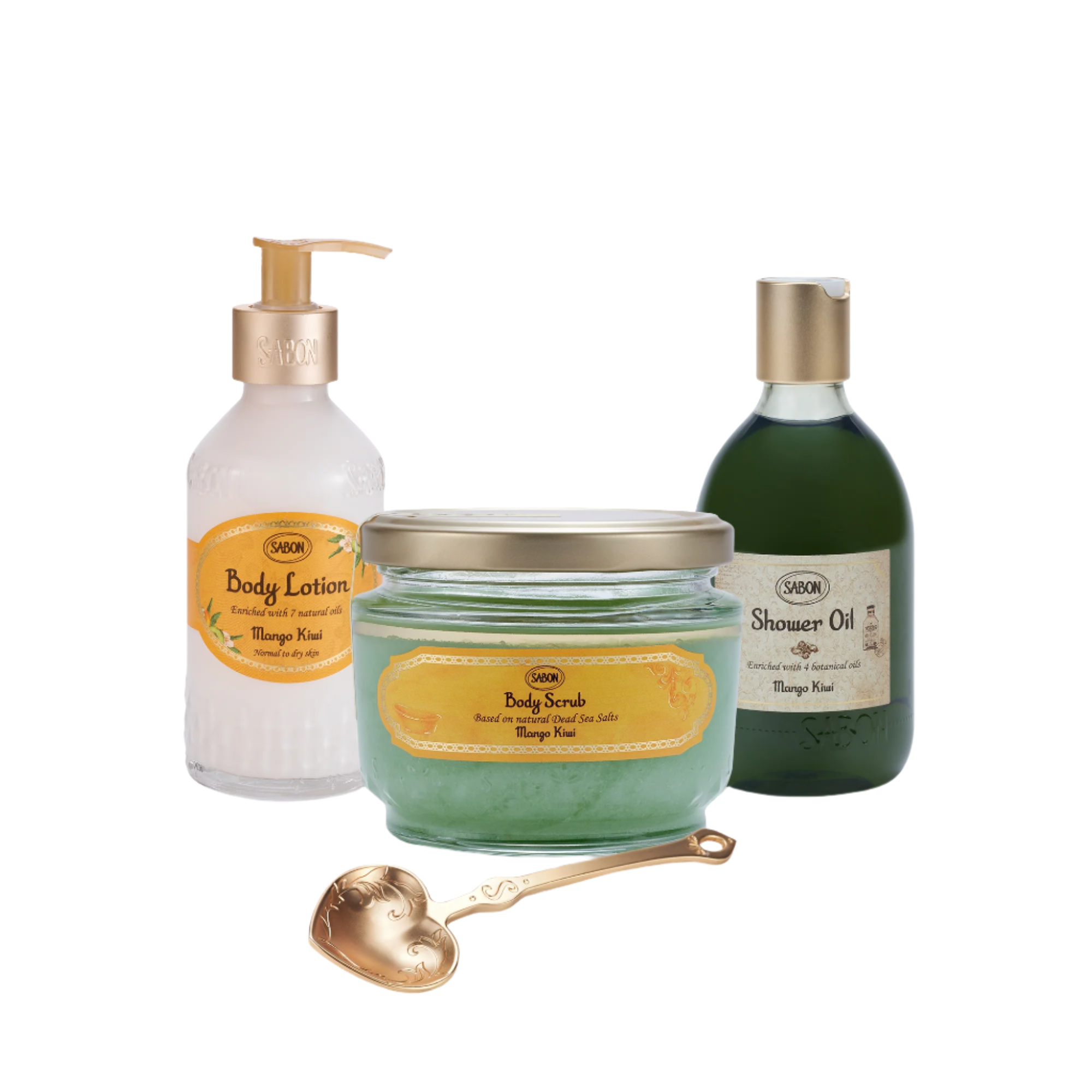 NextGen Hydrating Body Lotion Gift Set with Mango & Kiwi - Perfect for Spa Day, Self Care & Birthday Gifts