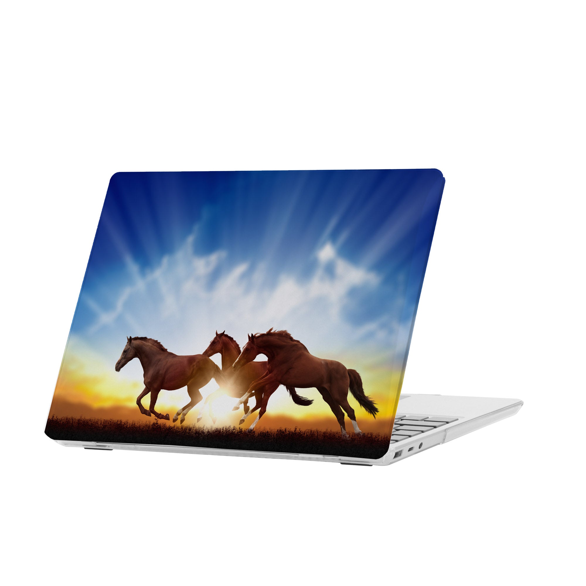 Premium Surface Laptop Case with Horse Design - Durable Protective Cover for Microsoft Surface Laptop (1-5) | Perfect for Work, Travel & School Use