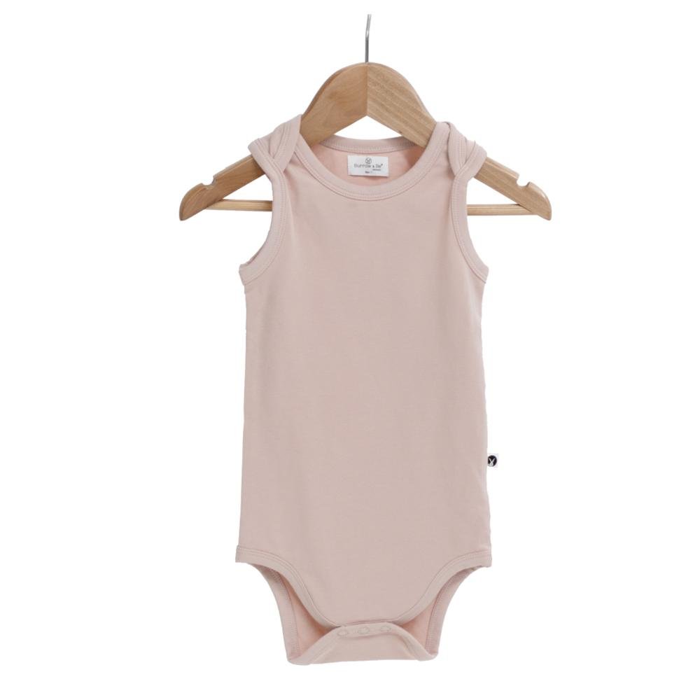 Dusty Rose Baby Onesie - Soft Cotton Bodysuit for Newborns & Infants - Perfect for Everyday Wear, Sleep & Playtime