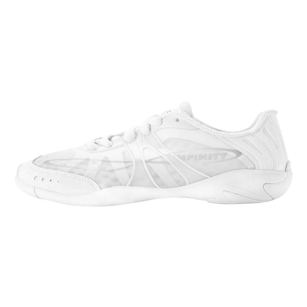 Nfinity Vengeance Black Cheer Shoes for Women & Youth – Lightweight Breathable Sneakers for Cheerleading, Gymnastics & Sports Training – Perfect for Competitions, Practice & Team Performances