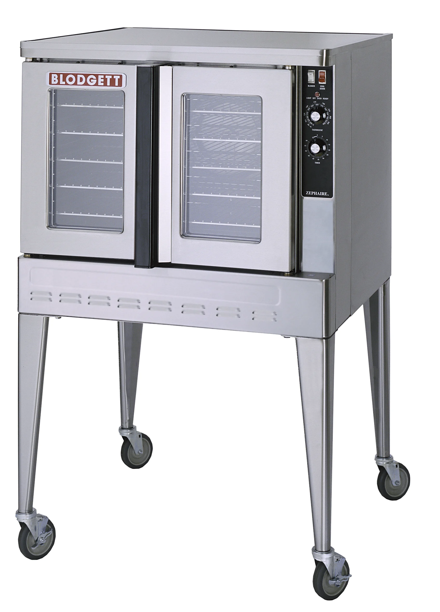 Blodgett Zephaire 200 E Single Deck Electric Convection Oven - Commercial Kitchen & Bakery Equipment for Restaurants, Cafes & Catering