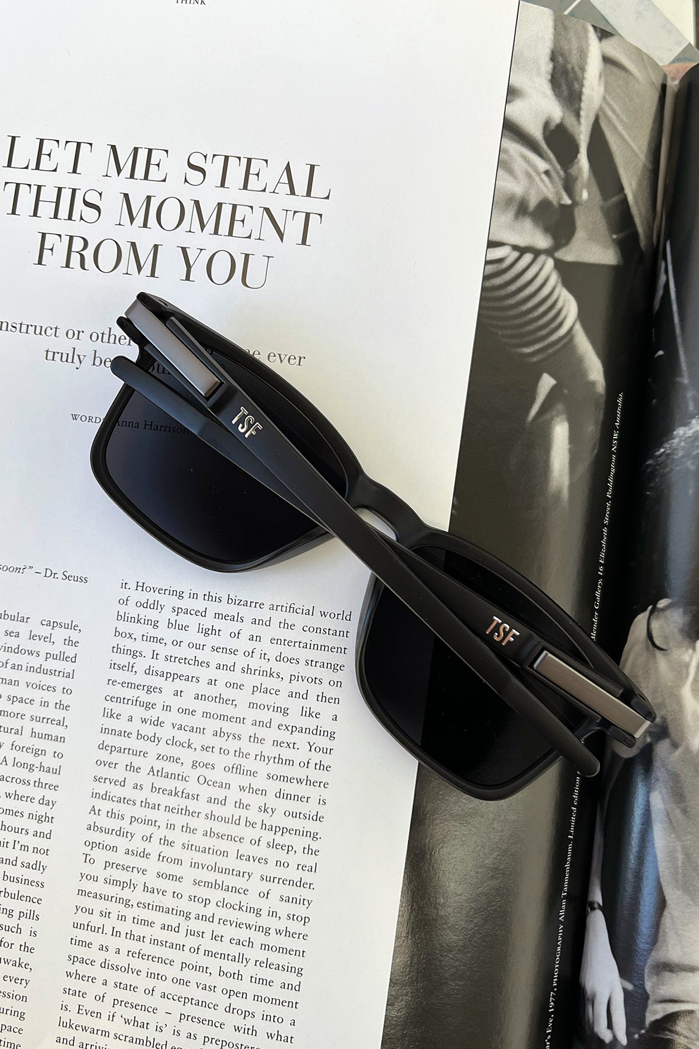 Alba Sunglasses for Men & Women - Classic Black UV Protection Shades for Outdoor, Driving & Fashion