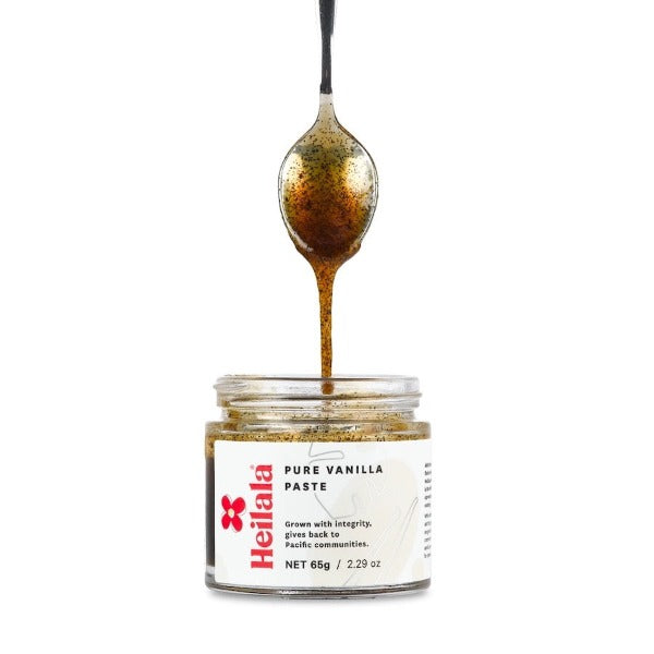 Heilala Pure Vanilla Paste - Premium Vanilla Extract for Baking, Cooking & Desserts - Perfect for Cakes, Cookies & Ice Cream