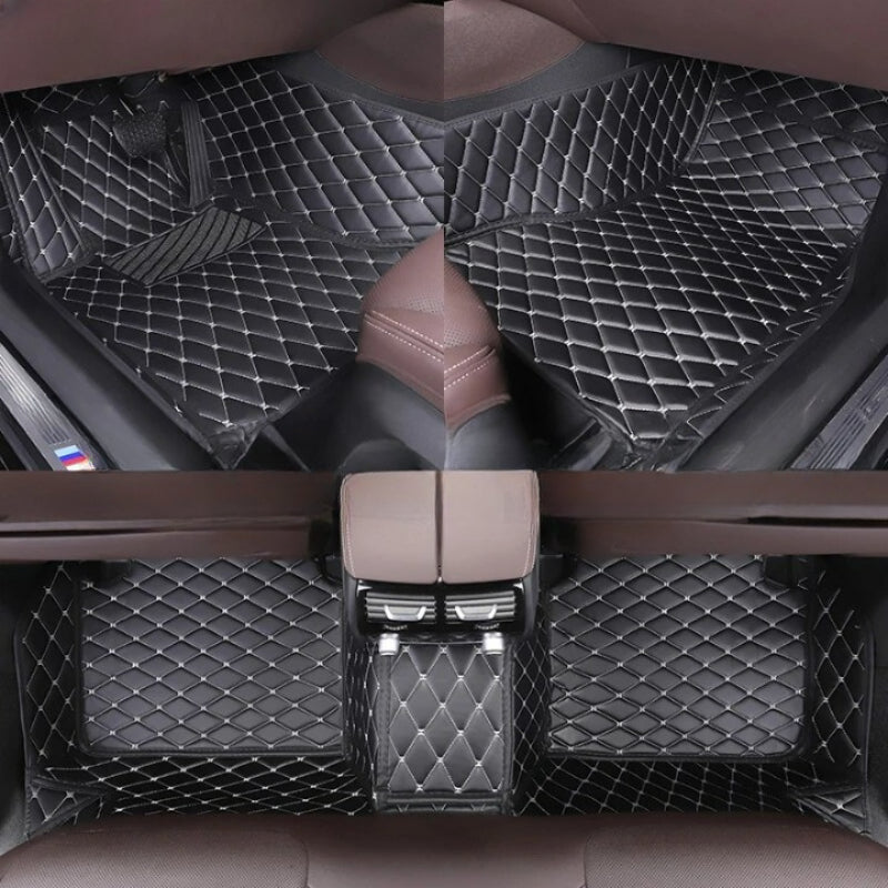 Premium Suzuki Swift Car Floor Mats - All-Weather Protection, Custom Fit, Non-Slip - Perfect for Daily Commute, Road Trips & Family Adventures