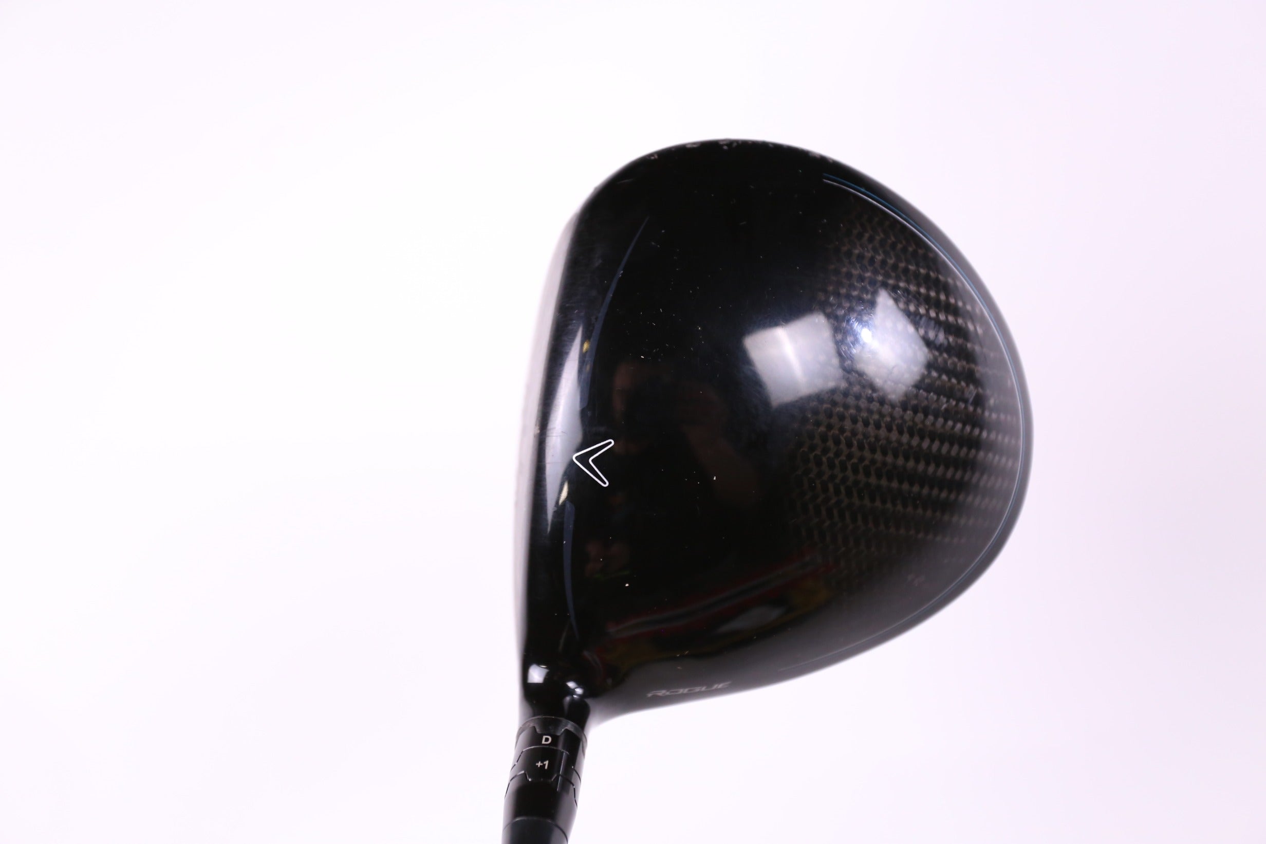 Used Callaway Rogue Driver 10.5° Regular Flex Aldila Synergy Right Hand Golf Club - Perfect for Men's Long Distance Drives & Course Play