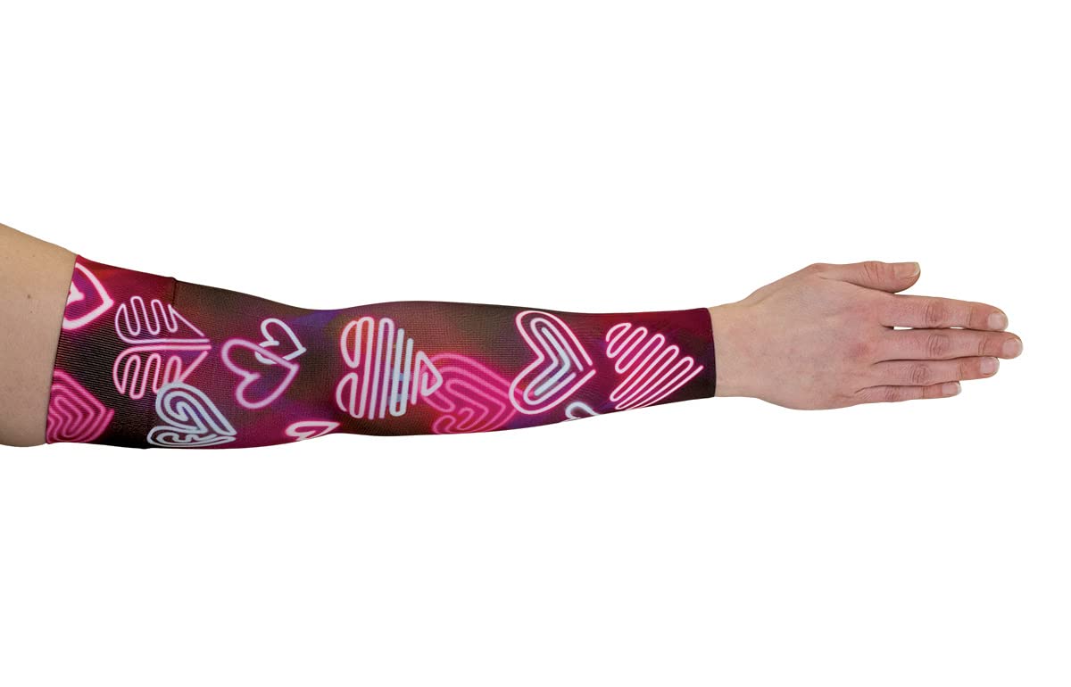 Amore Medical Graduated Compression Arm Sleeve for Lymphedema - Breathable & Comfortable Arm Support for Swelling Relief, Post-Surgery Recovery & Daily Wear
