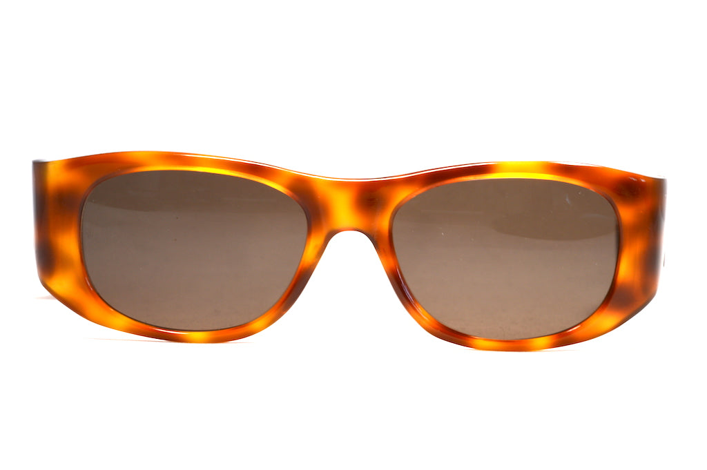 Mario Valentino 50mm Classic Retro Sunglasses for Men & Women - UV400 Protection, Polarized Lenses - Perfect for Driving, Beach, and Outdoor Activities