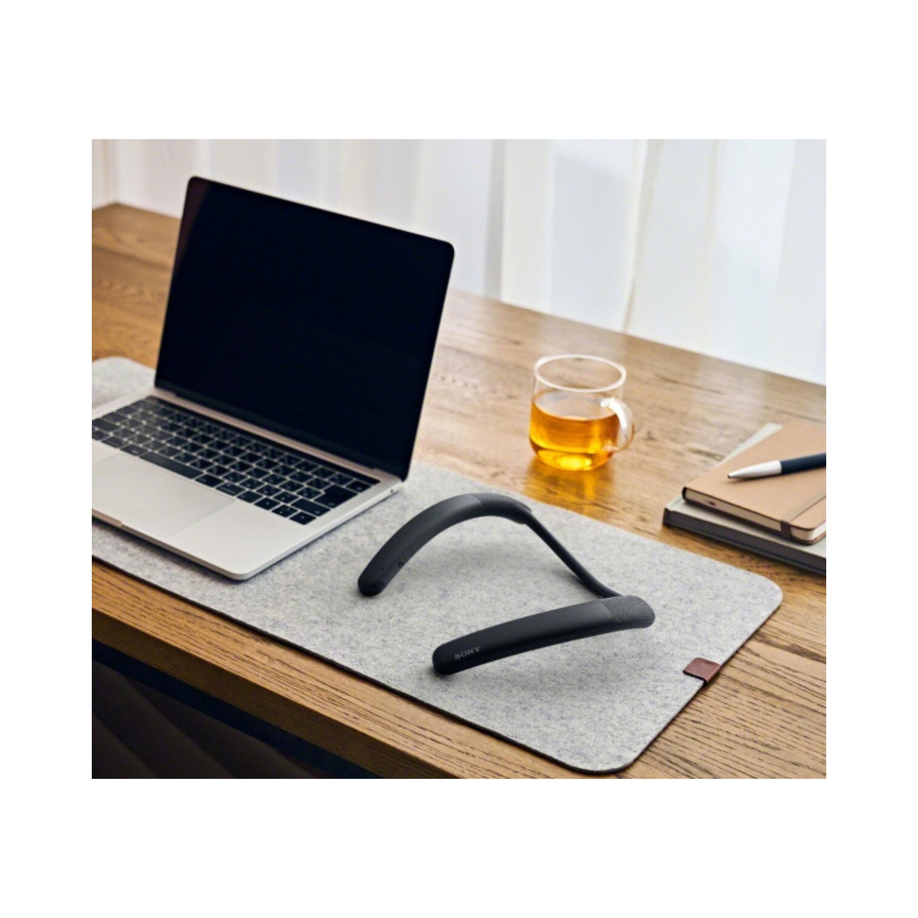 Sony SRS NB10 Wireless Neckband Speaker - Open Box Clearance Sale | Hands-Free Bluetooth Audio for Workouts, Commuting & Outdoor Activities