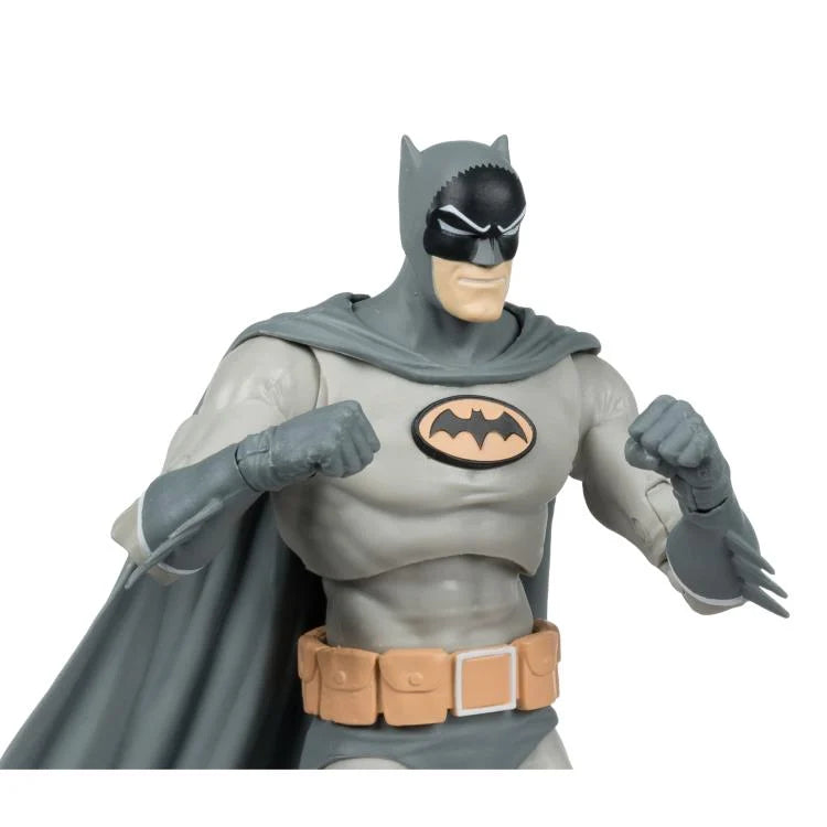 DC Multiverse Bat Manga Collector Edition Action Figure - Limited Edition Batman Collectible for Display & Gifts - Perfect for Comic Fans, Anime Lovers & DC Universe Collectors