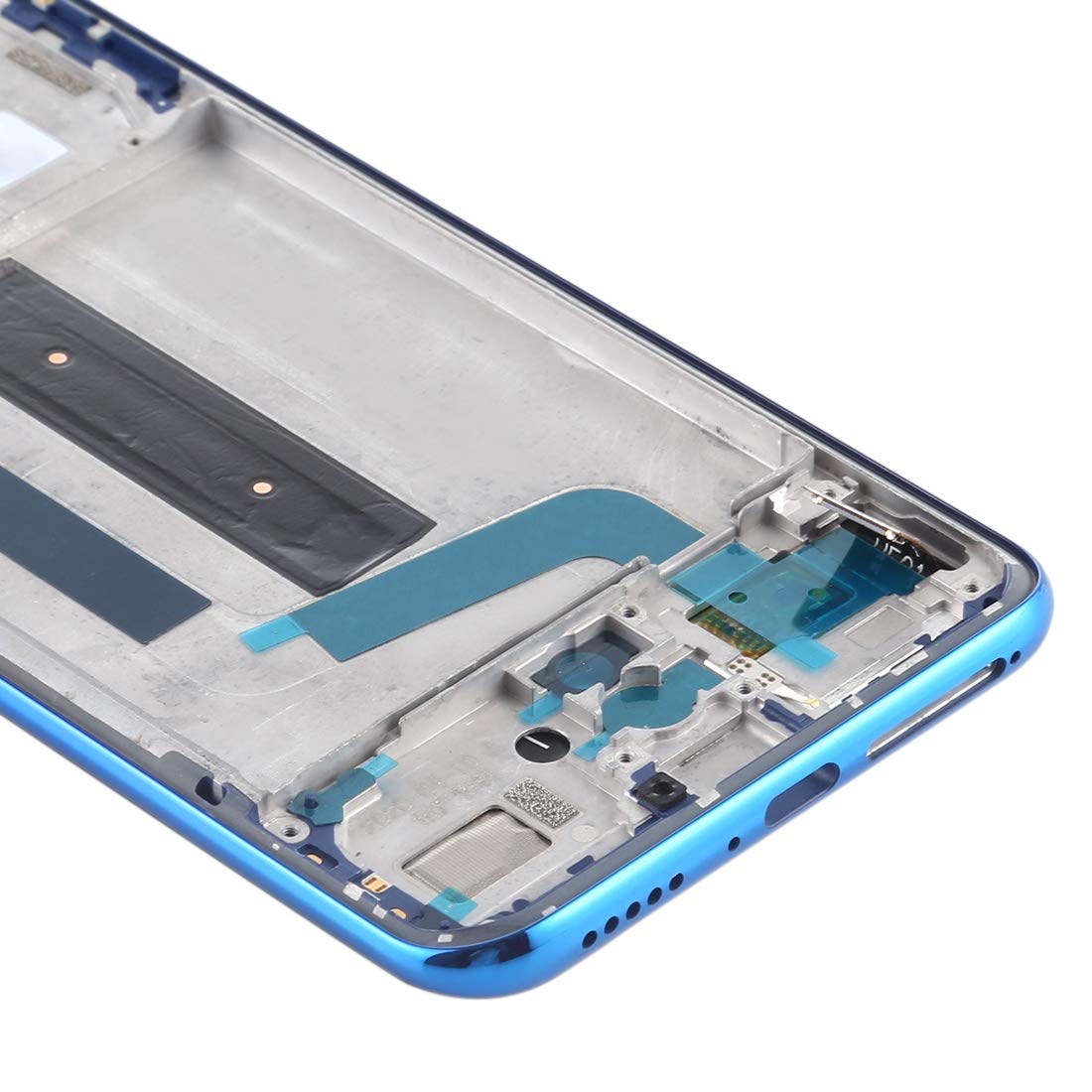 YUNCHAO AMOLED LCD Screen Replacement for Xiaomi Mi 10 Lite 5G - Full Assembly with Frame & Digitizer - High-Quality Display Repair Part for DIY Smartphone Fixing | Perfect for Cracked or Damaged Screens