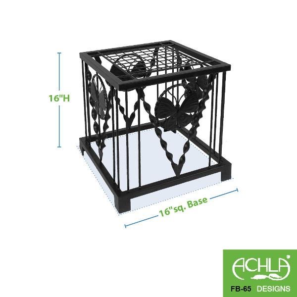 Julia Plant Stand - Modern Indoor/Outdoor Flower Pot Holder for Home & Garden Decor | Perfect for Living Room, Patio, Balcony & Office Plants