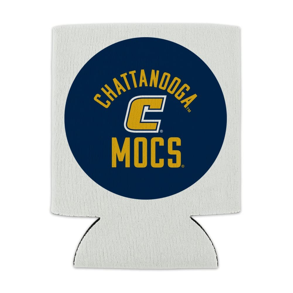 University of Tennessee at Chattanooga Mocs Insulated Can Cooler - Collapsible Drink Sleeve & Beverage Holder for Beer, Soda & Energy Drinks - Perfect for Tailgates, Camping & Outdoor Events