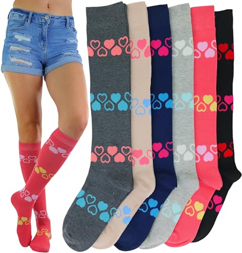 6 Pair Pack: 4 Love