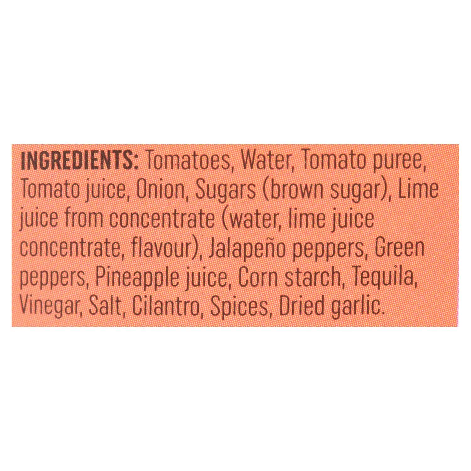Mrs. Renfro's Tequila Salsa - Premium Gluten Free Mexican Salsa for Dips, Chips, Tacos & Nachos - 16oz (473ml) Bottle - Perfect for Parties, Game Nights & Mexican Cuisine