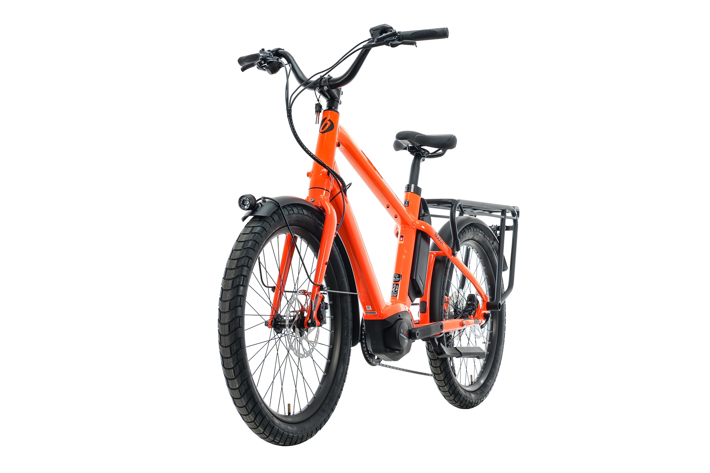 Benno Boost E 10D Class 3 Bosch Performance Sport Utility E-Bike 2023 - One Size Electric Bicycle for Commuting, Urban Riding & Adventure Cycling