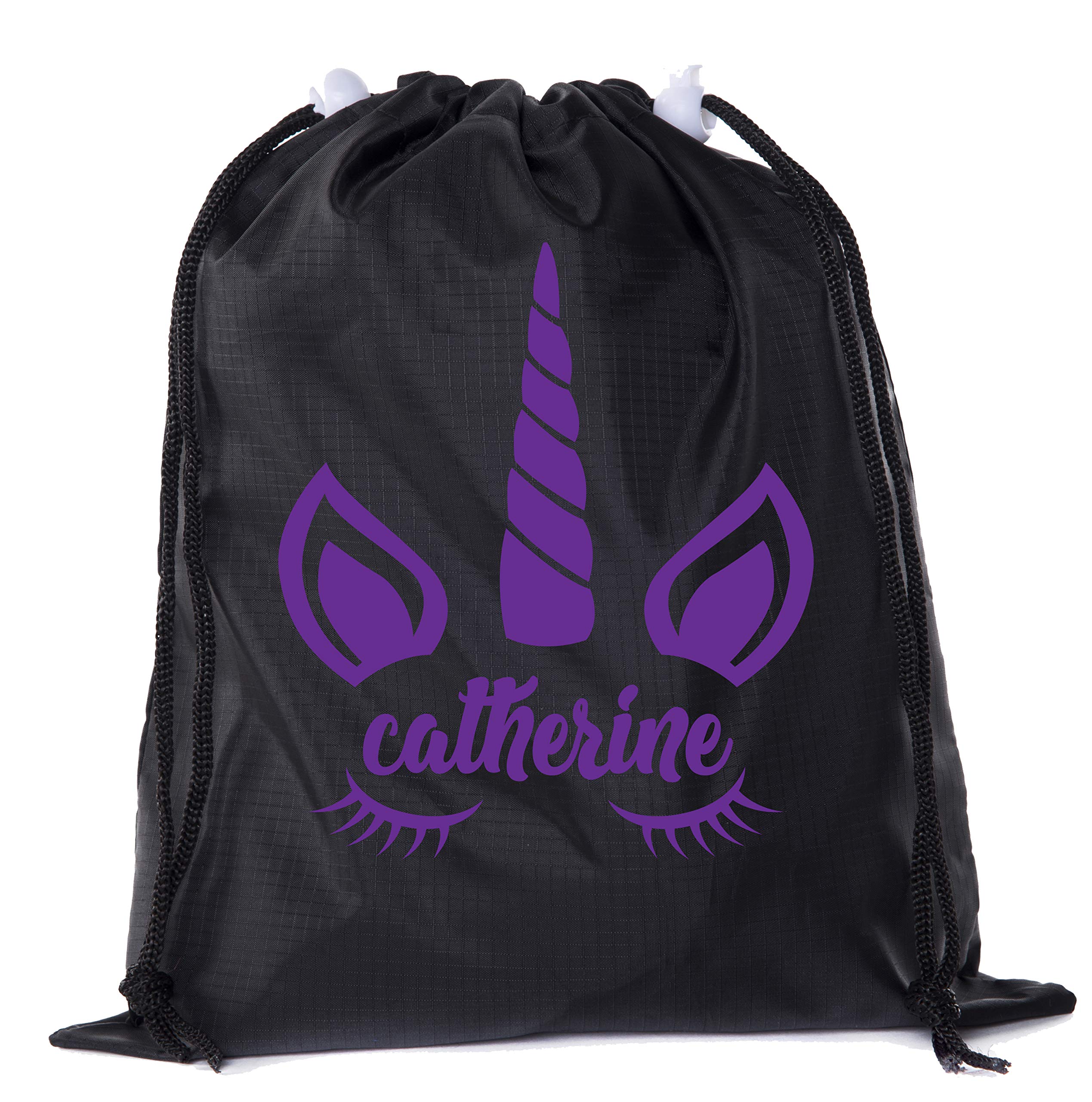 Mini Unicorn Drawstring Gift Bags for Birthdays, Makeup & Decorations | Cute Party Favors, Kids Gifts & Home Decor Accessories