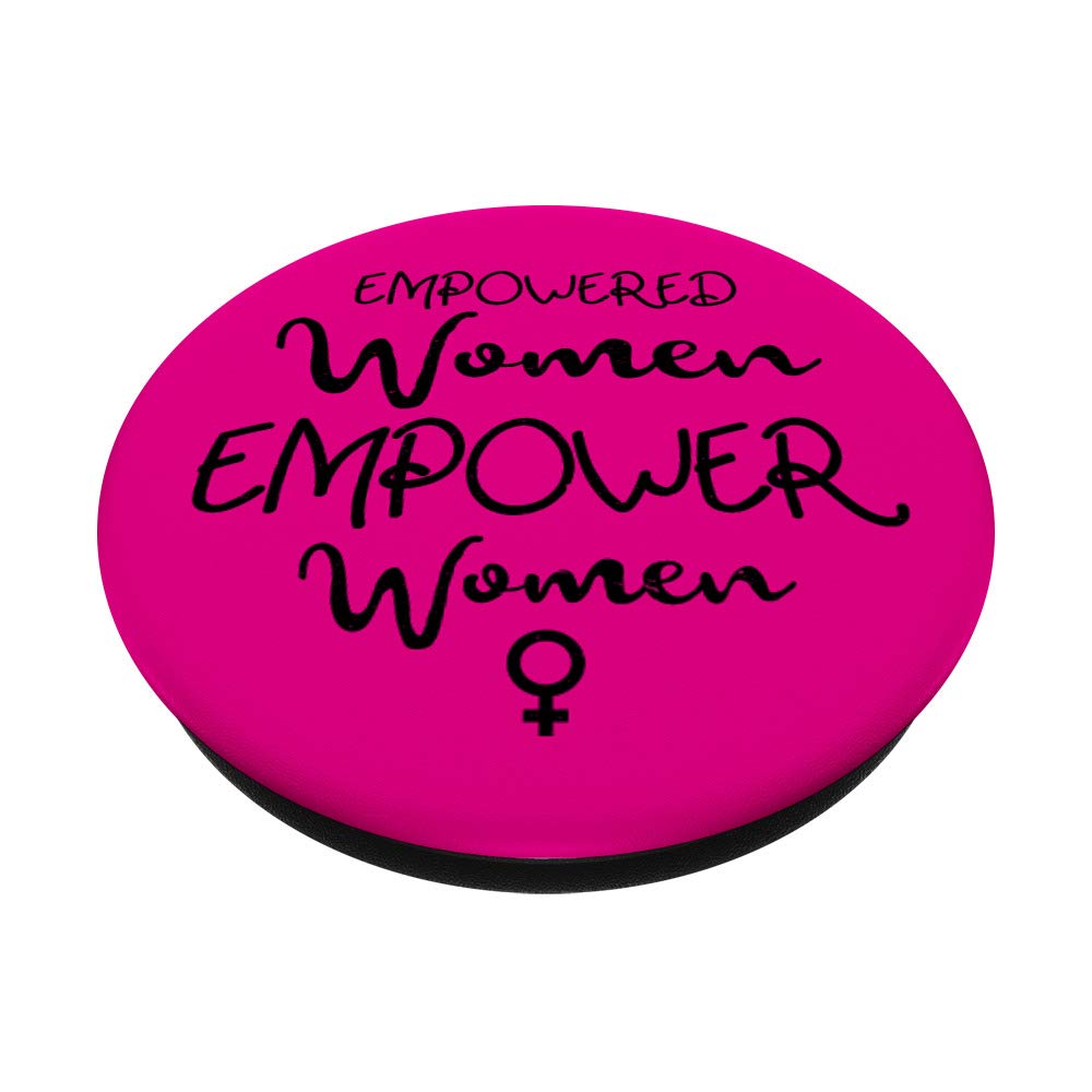 Empowering Inspirational Gifts for Women - Black on Hot Pink Motivational Present for Birthday, Boss Lady Day & Self-Care Celebration