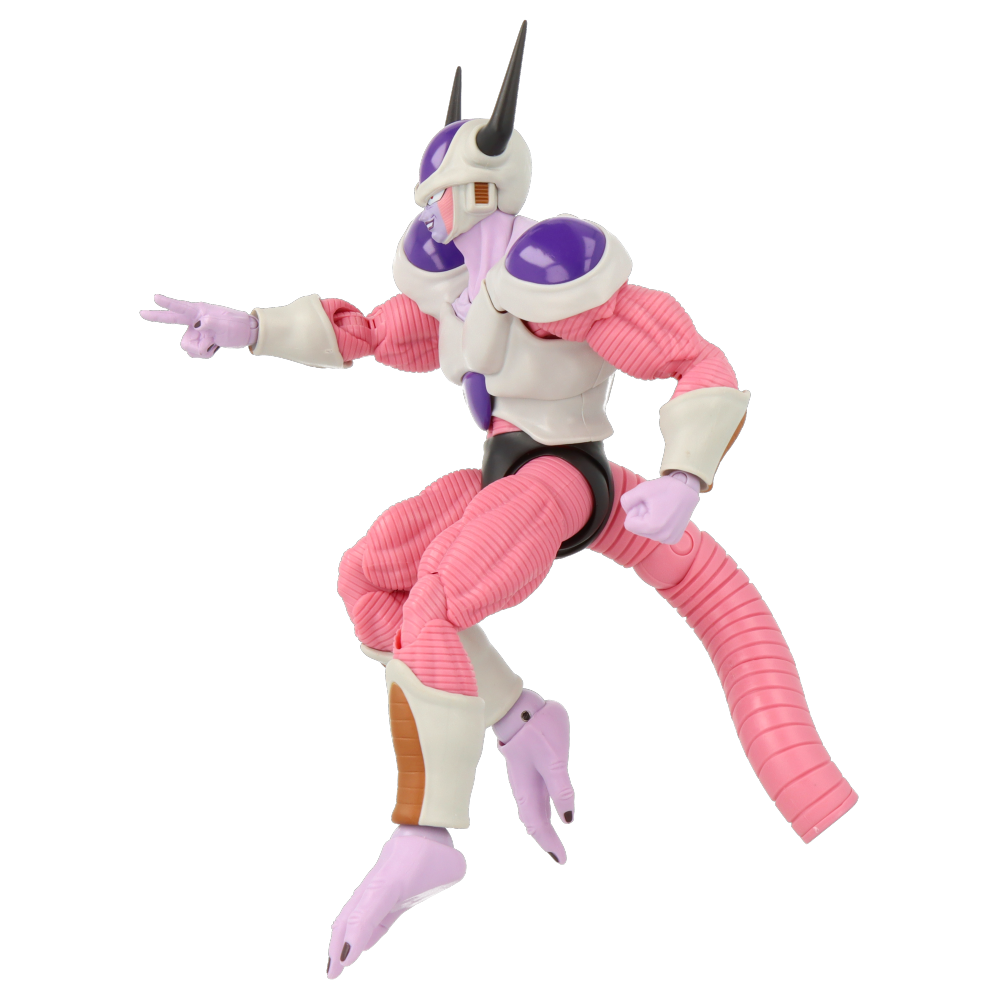 S.H Figuarts Freezer Second Form (Dragon Ball Z) Action Figure - Collectible Anime Model for Display & Cosplay