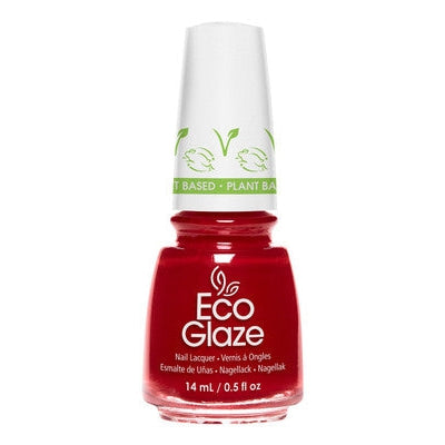 China Glaze Eco Glaze Fleur D'Amour Nail Polish 0.5 oz #82514 - Vegan, Cruelty-Free Nail Lacquer for Salon-Quality Manicures at Home