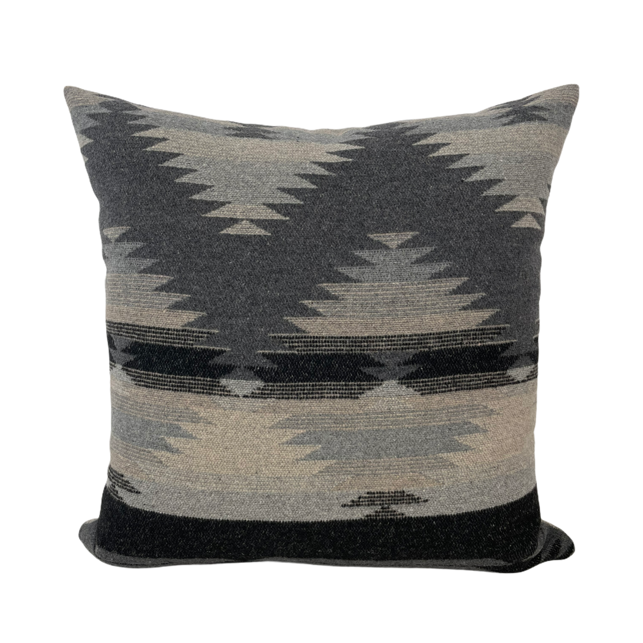 Premium Woodlands Charcoal Throw Pillow 20x20 - Soft Decorative Cushion for Sofa, Bed & Home Decor