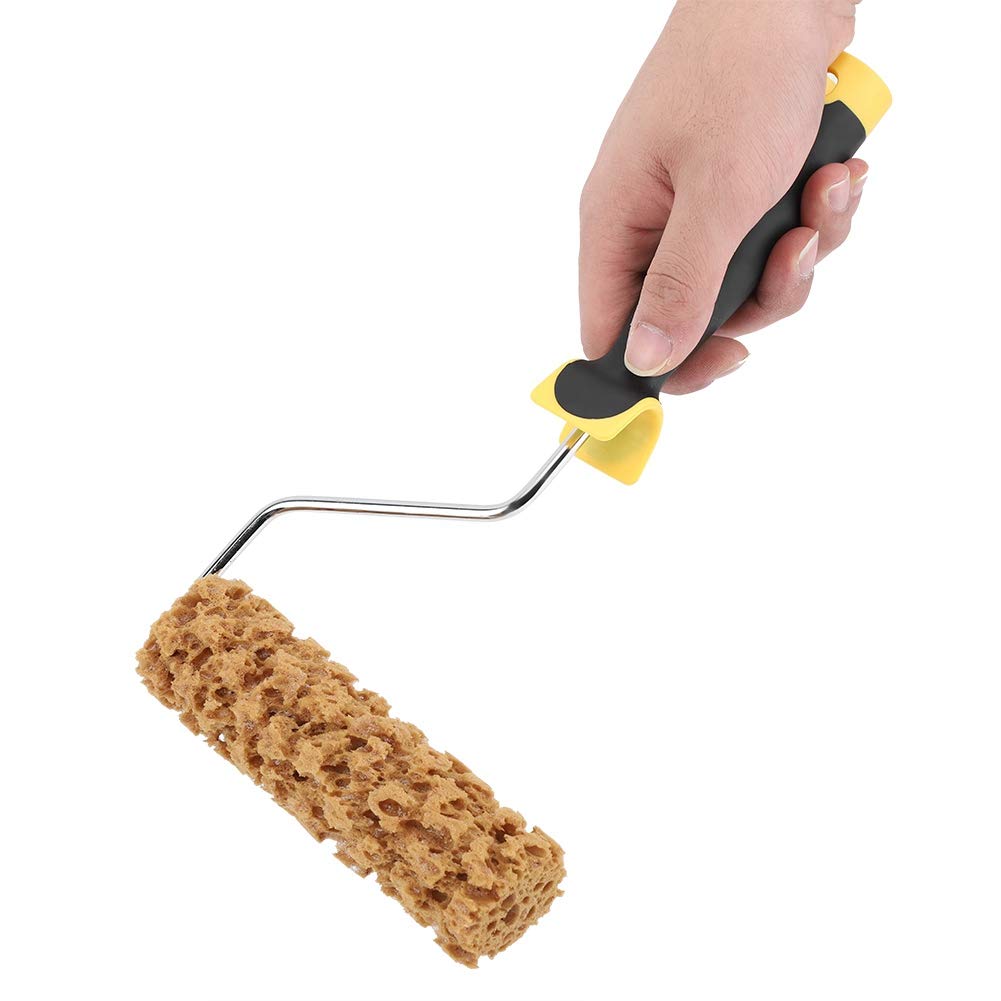 Goick Textured Paint Roller Brush with Handle - Wall Painting Tool for Decorative Patterns & Sponge Texture Effects | Perfect for DIY Home Decor, Accent Walls & Creative Wall Finishes
