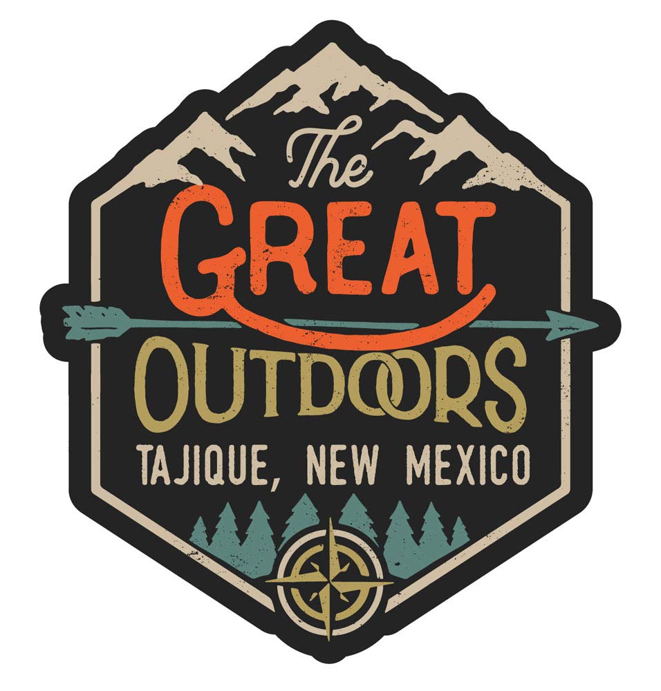Tajique New Mexico The Great Outdoors 4-Inch Refrigerator Magnet - Perfect for Kitchen Decor, Souvenir Collecting & Travel Memories