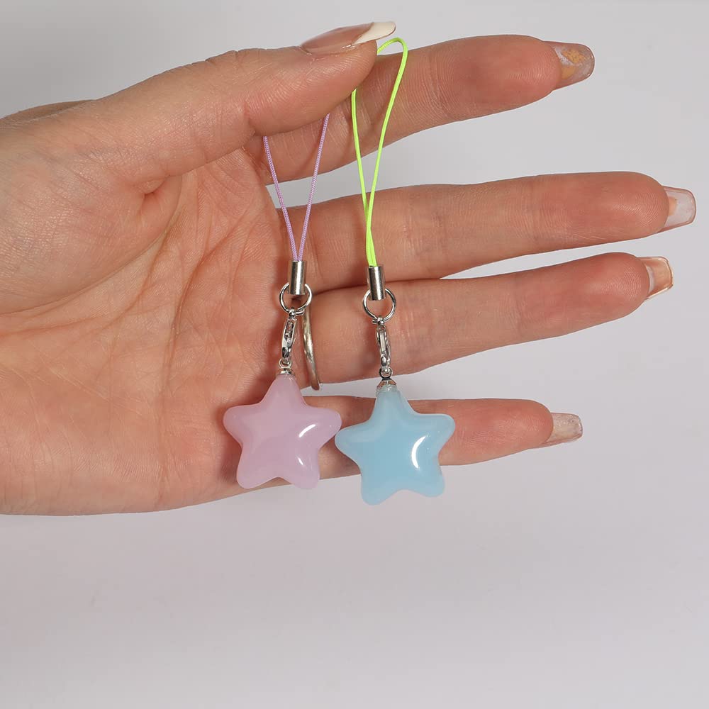 Cute Phone Charm Keychain for Cell Phone & Case - Stylish Accessory for Daily Use