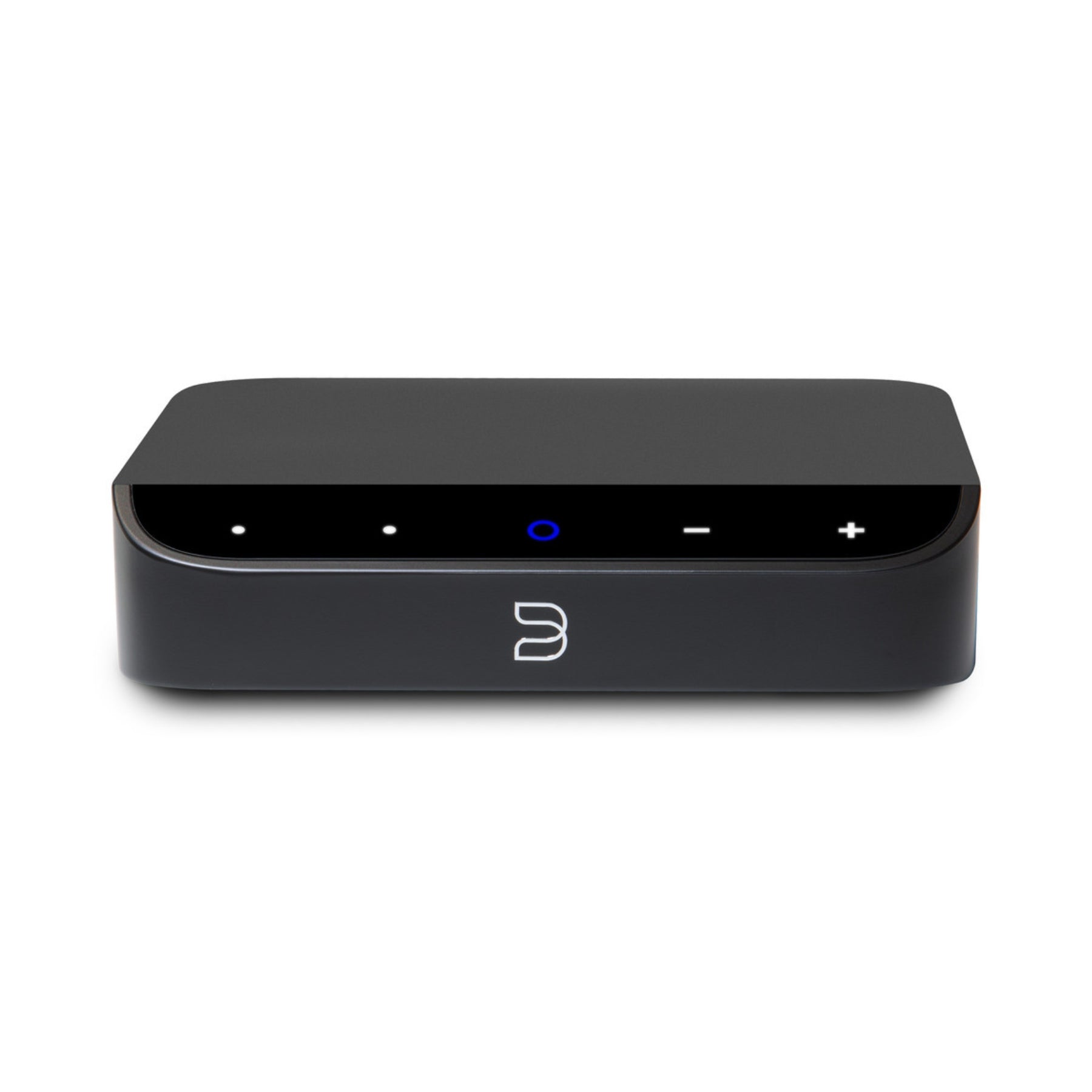 Bluesound NODE NANO Hi-Fi Wireless Music Streamer - Black | High-Resolution Audio Streaming for Home Theater & Multi-Room Systems | Perfect for Audiophiles & Music Enthusiasts