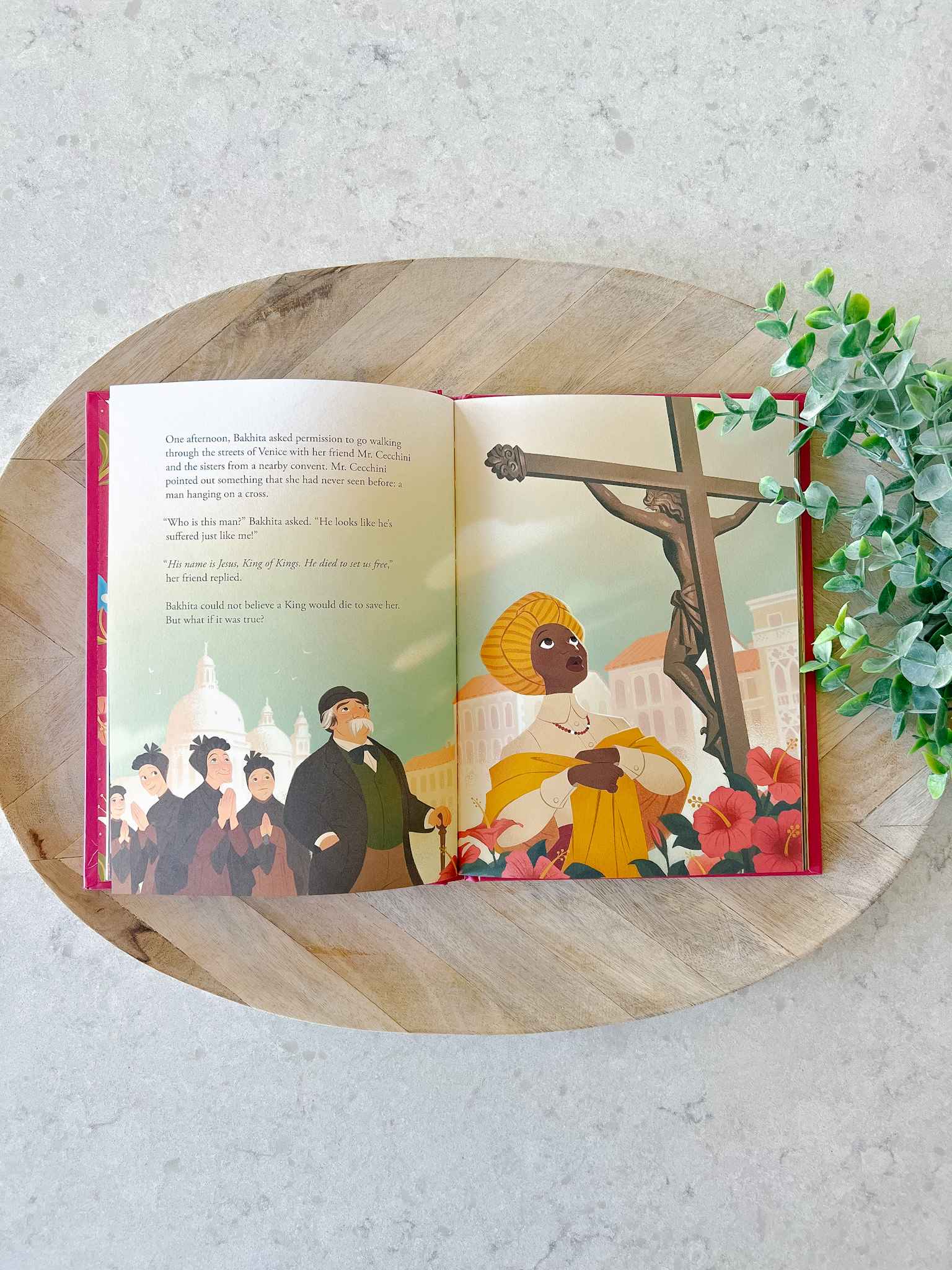 Princesses of Heaven: The Flowers Book - Inspirational Storybook for Kids' Bedtime Reading & Gift Ideas