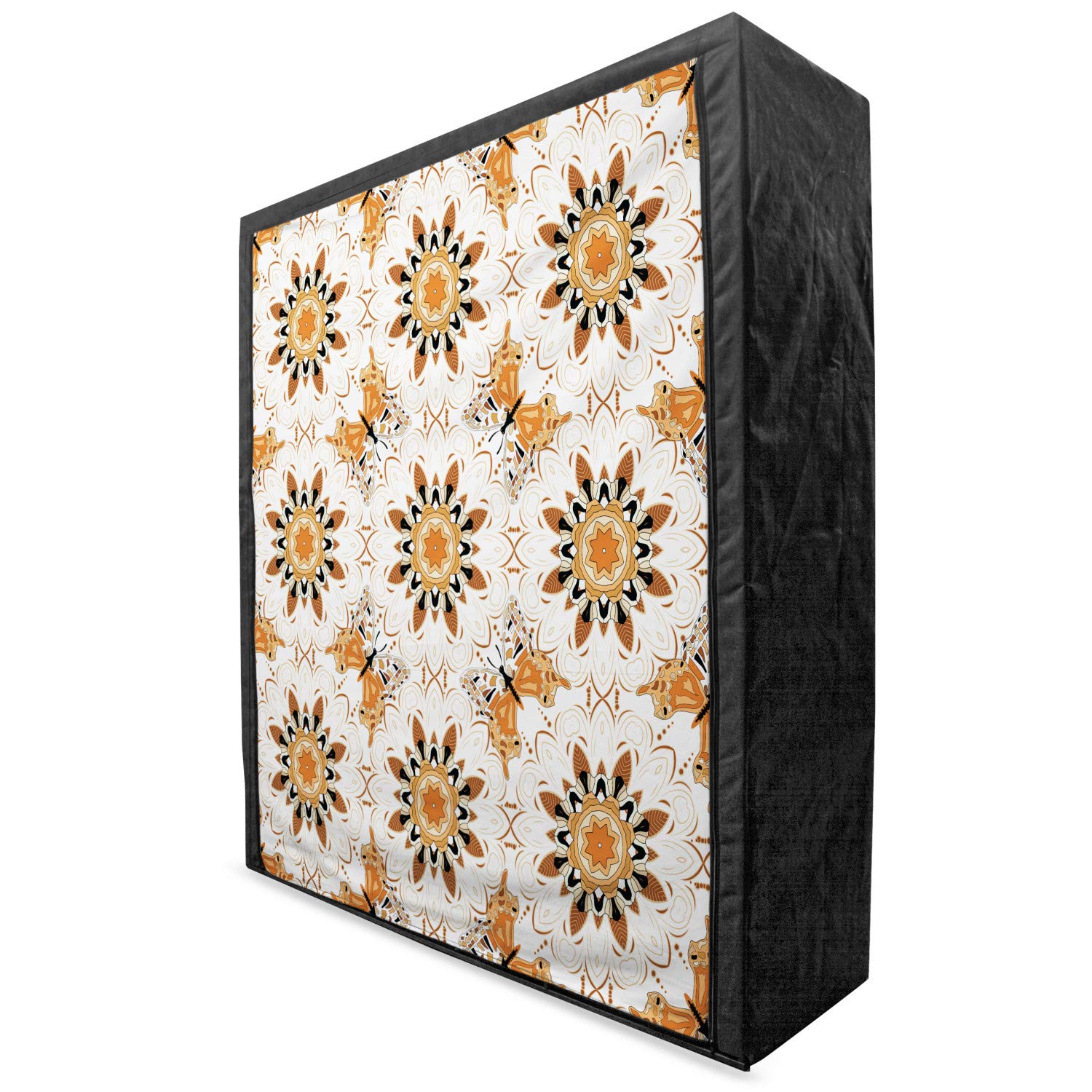 Ambesonne Portable Fabric Wardrobe - 59