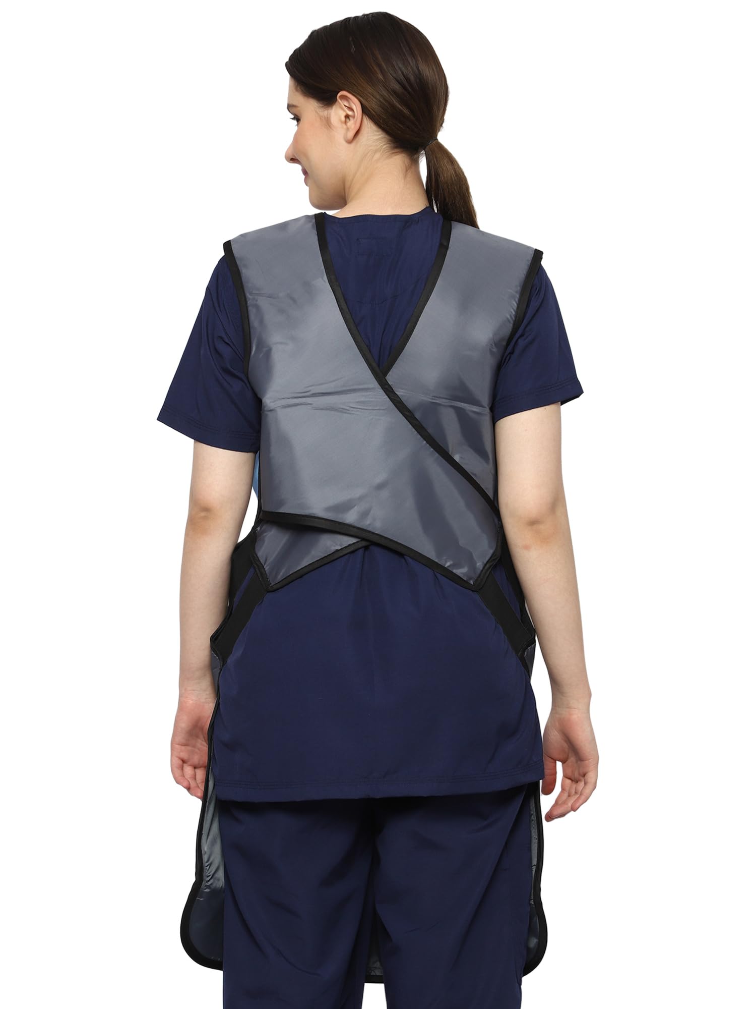 0.5mm Lead (Pb) X-Ray Protection Apron - Heavy Duty Medical Radiation Shield for Hospitals, Labs & Nursing Homes - Durable Hanger for X-Ray Technicians & Dental Professionals