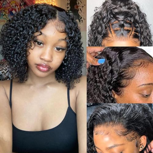 curly bob wig