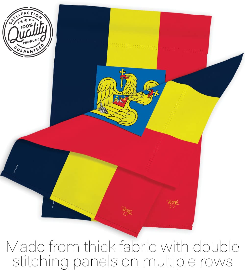 Romania National Flag Set 28x40